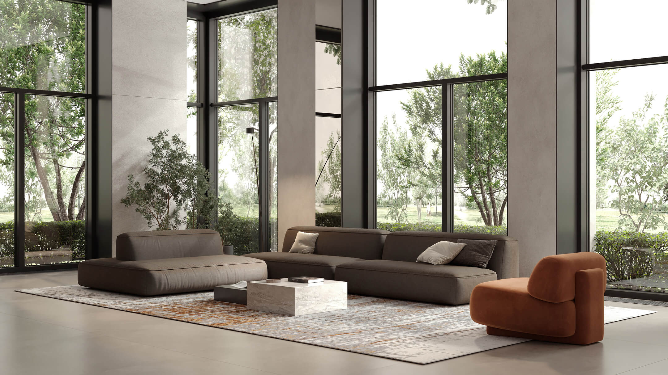 Лобби и общественные пространства