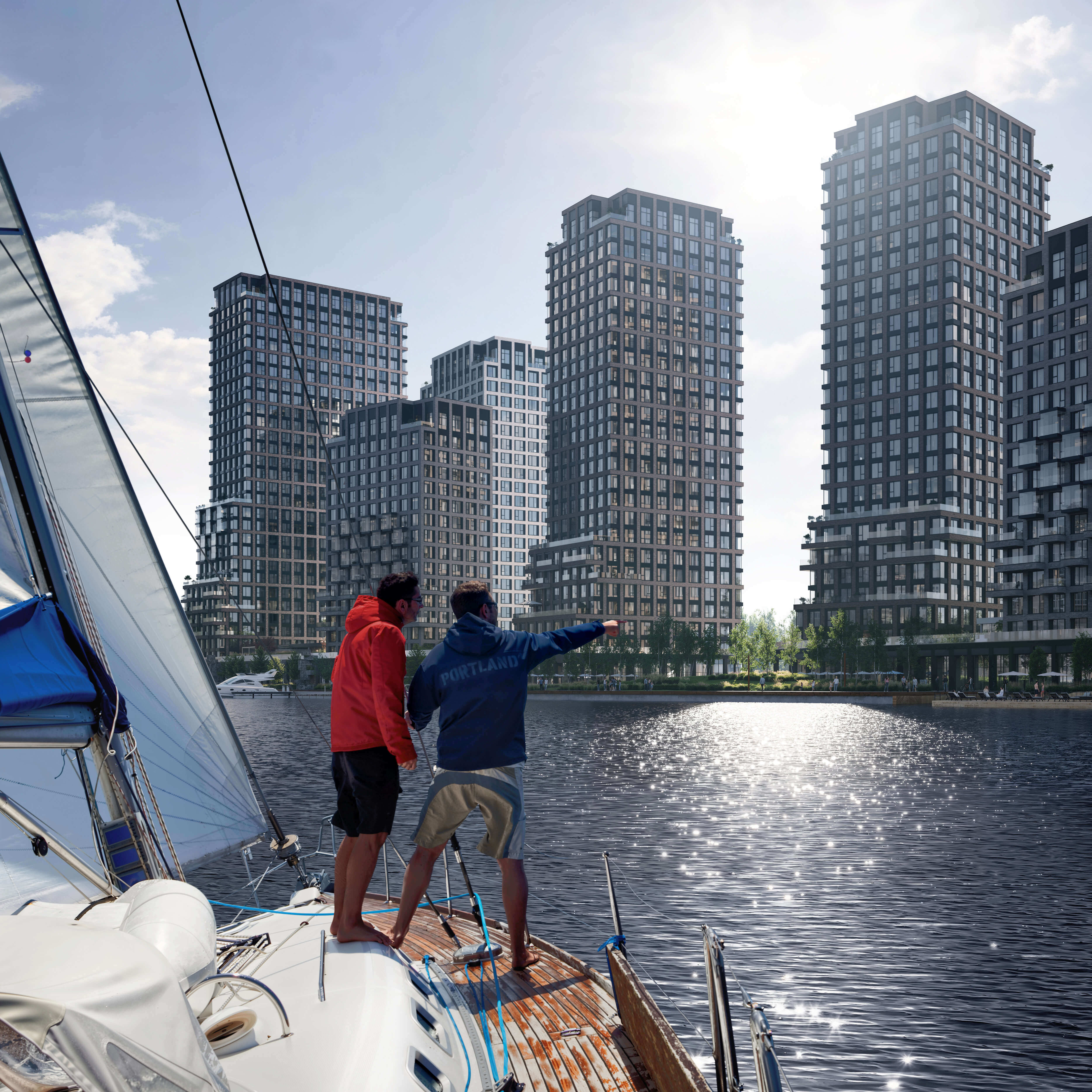 Жизнь в Portland