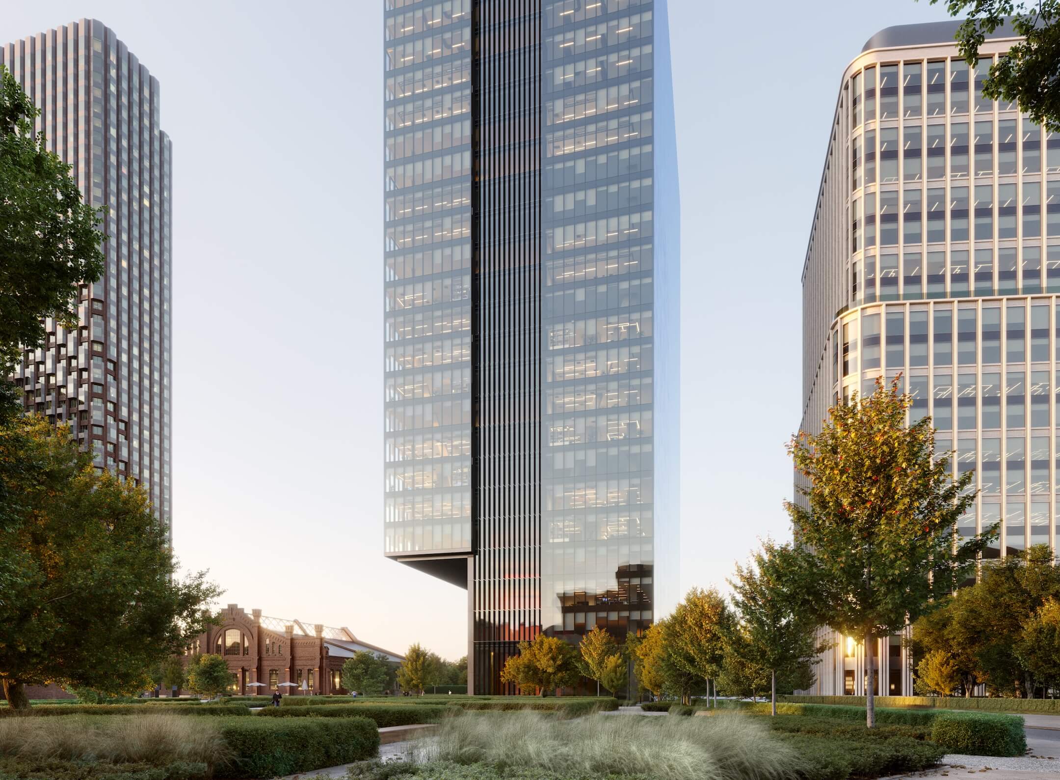 FORMA приступила к активной стадии строительства делового пространства FRAME на Белорусской