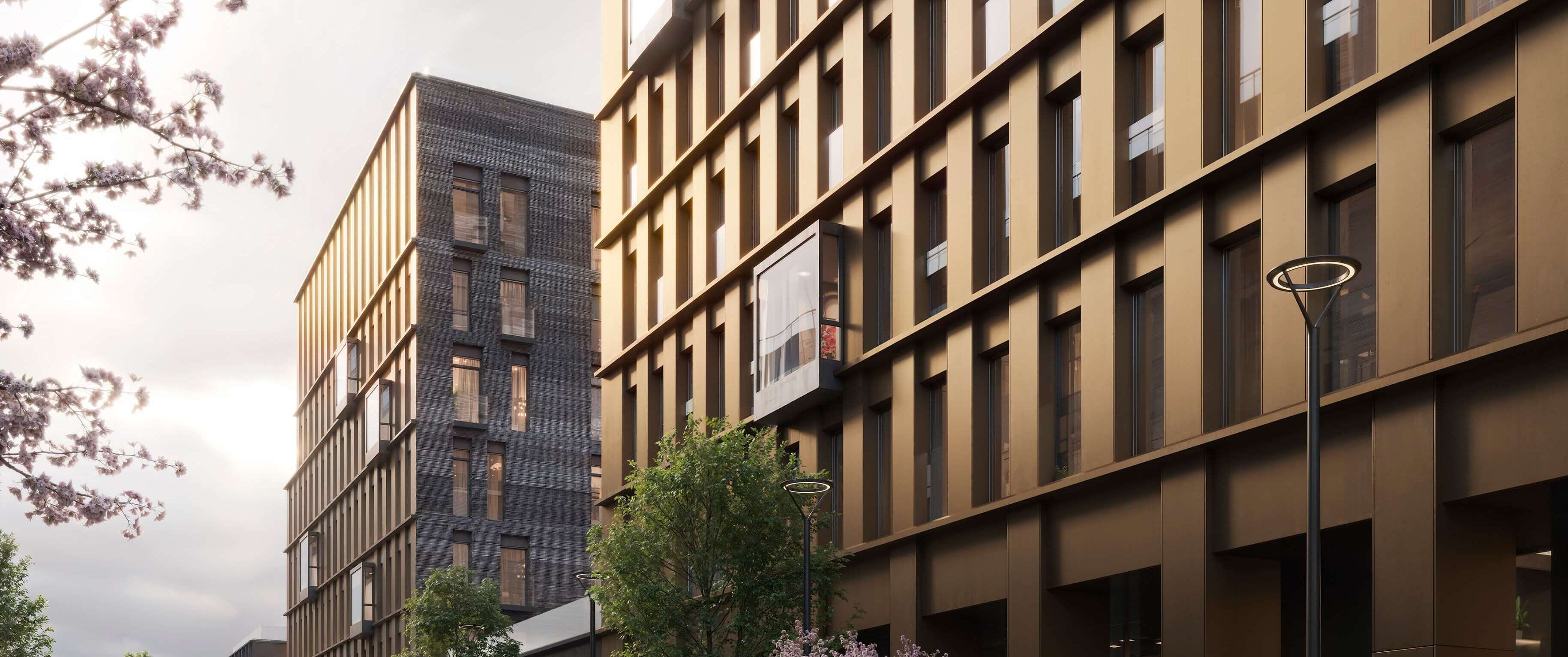 Старт бронирования в новом архитектурном проекте Pave