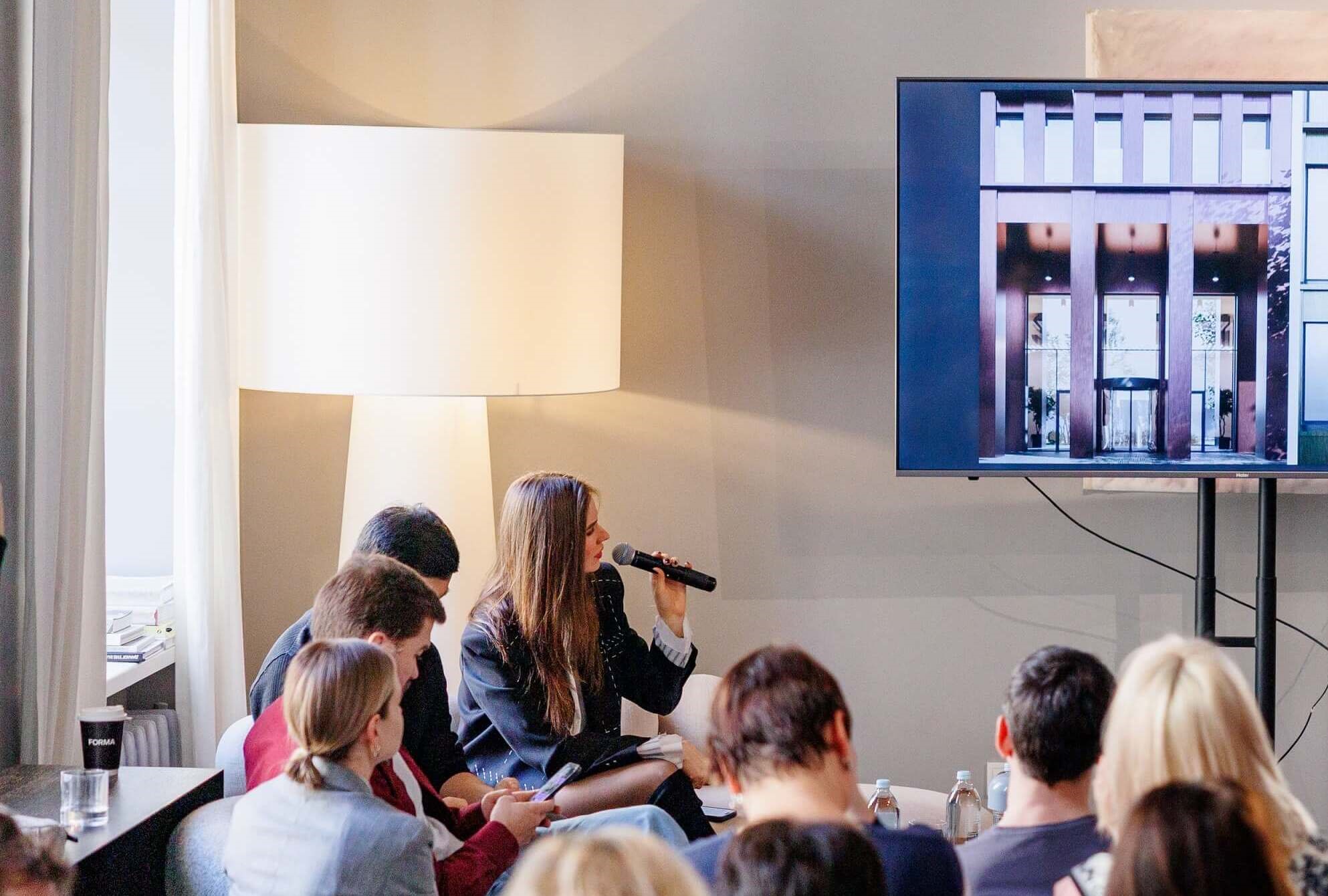 Презентация нового проекта Pave