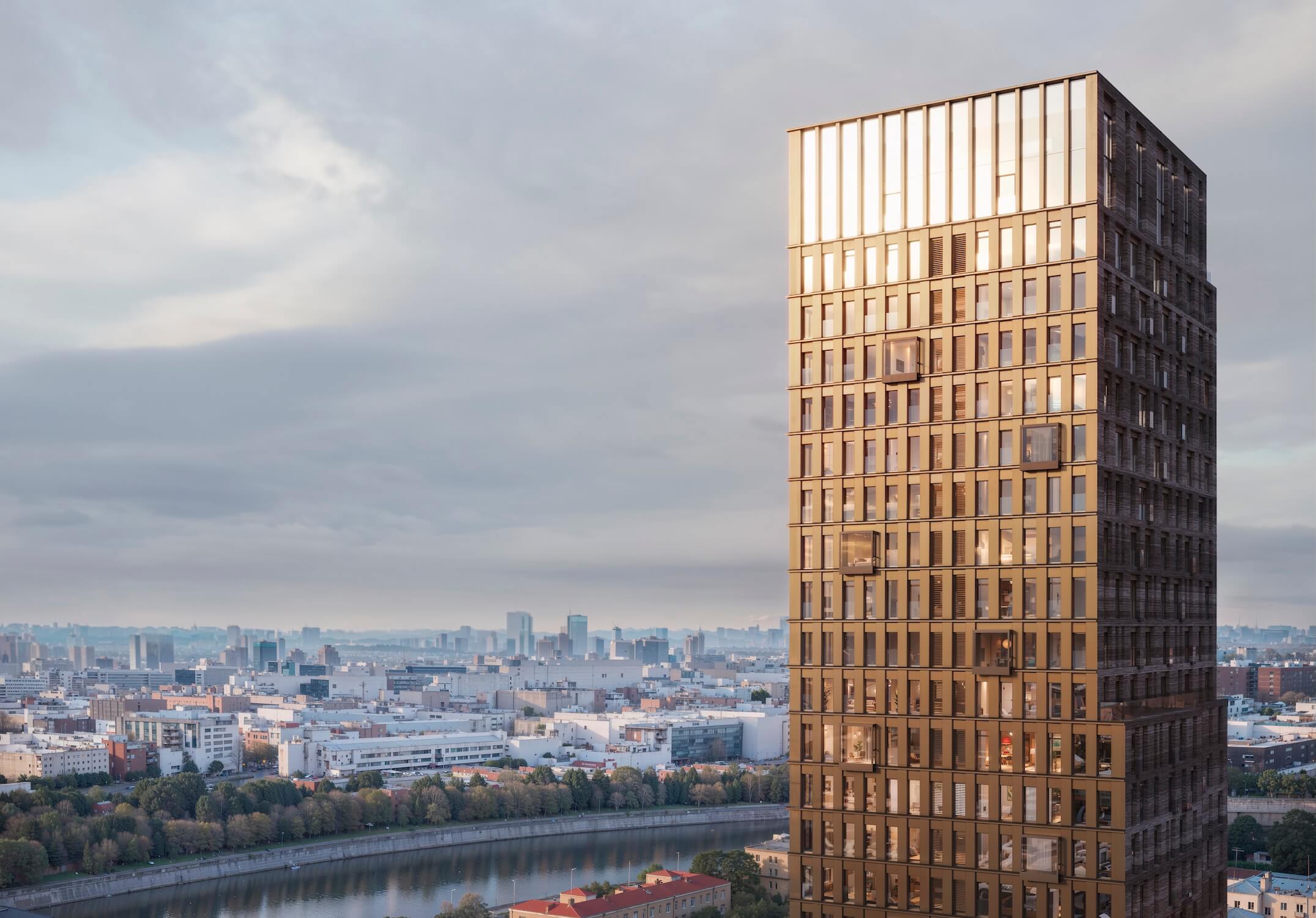 Одобрено строительство нового корпуса Pave в Даниловском районе