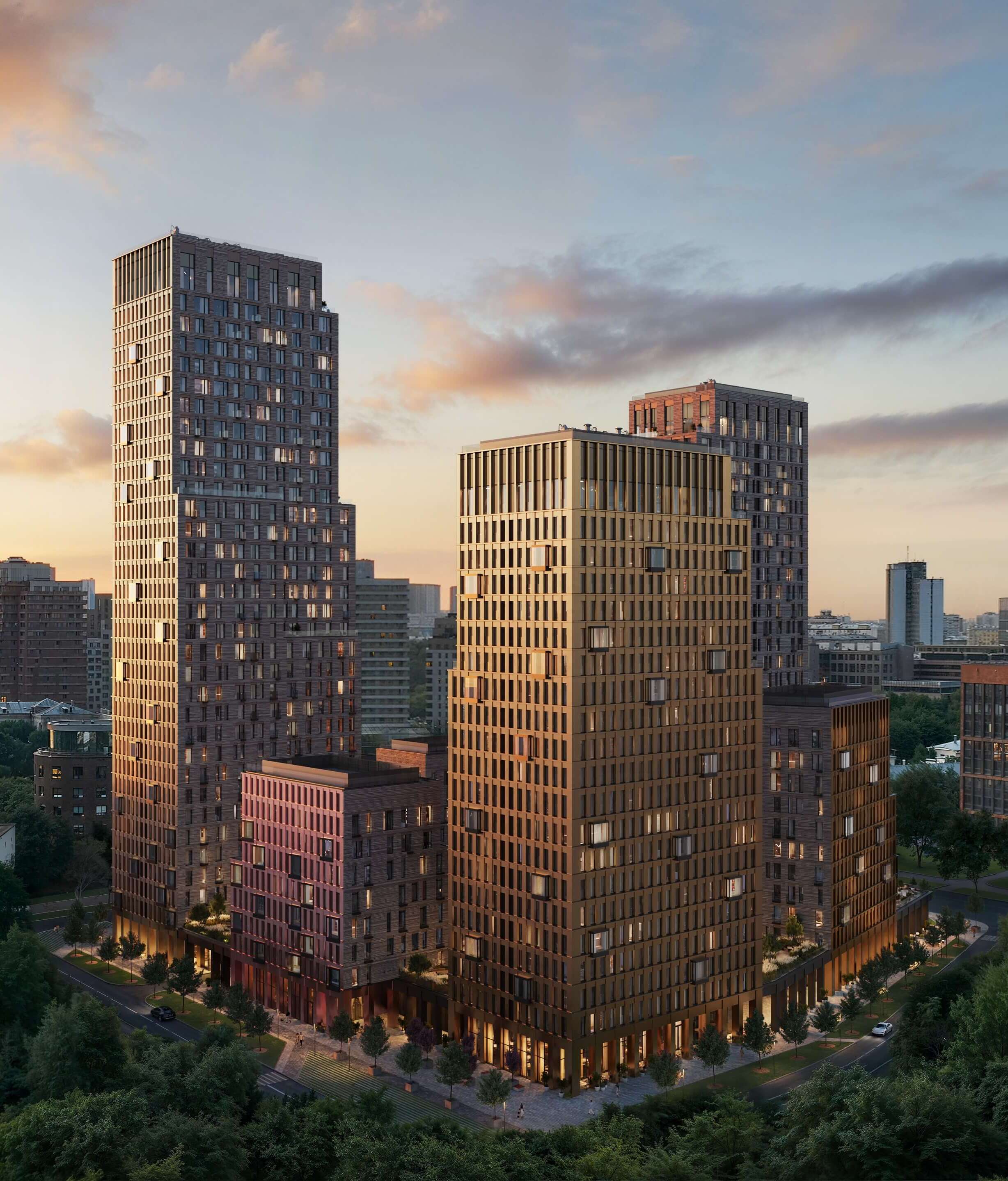 Cтарт продаж квартир в первом корпусе квартала Pave