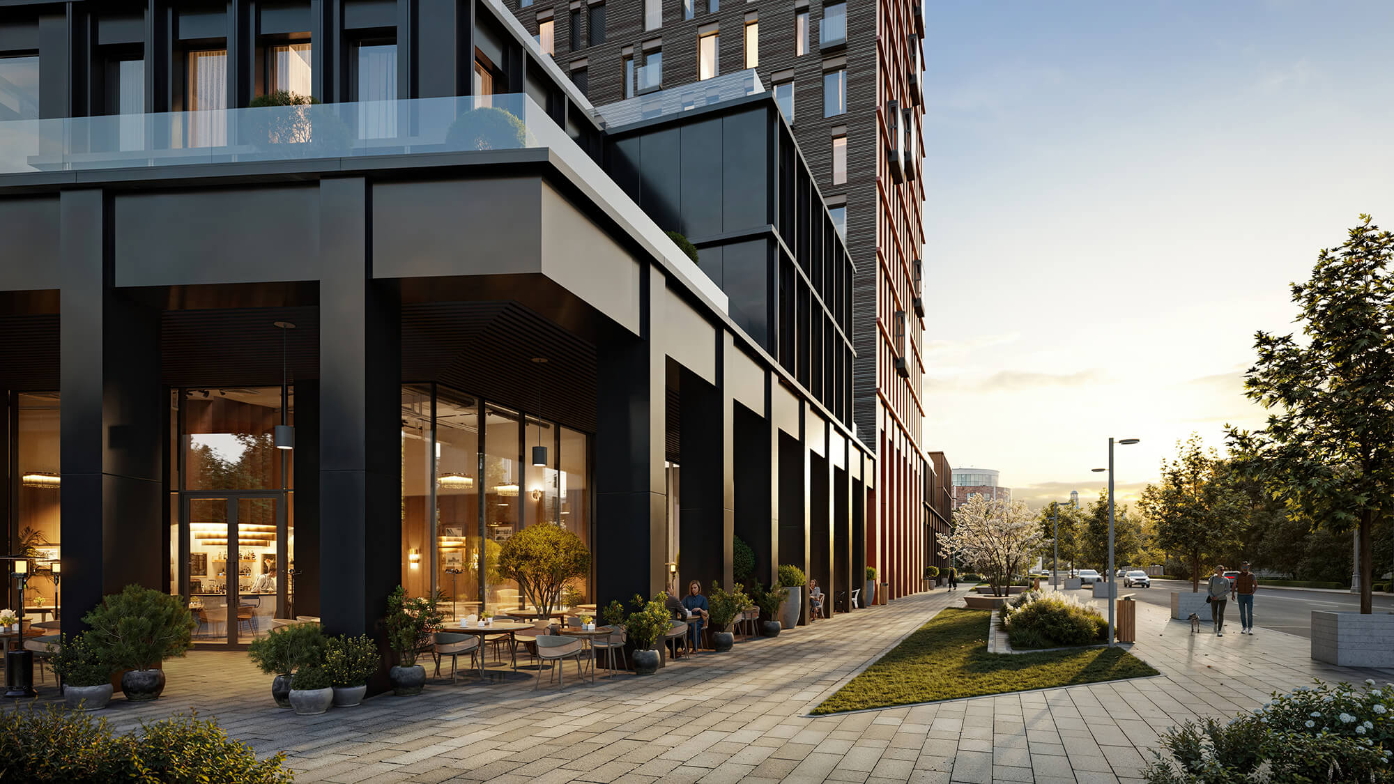 Старт продаж коммерческих помещений в Pave