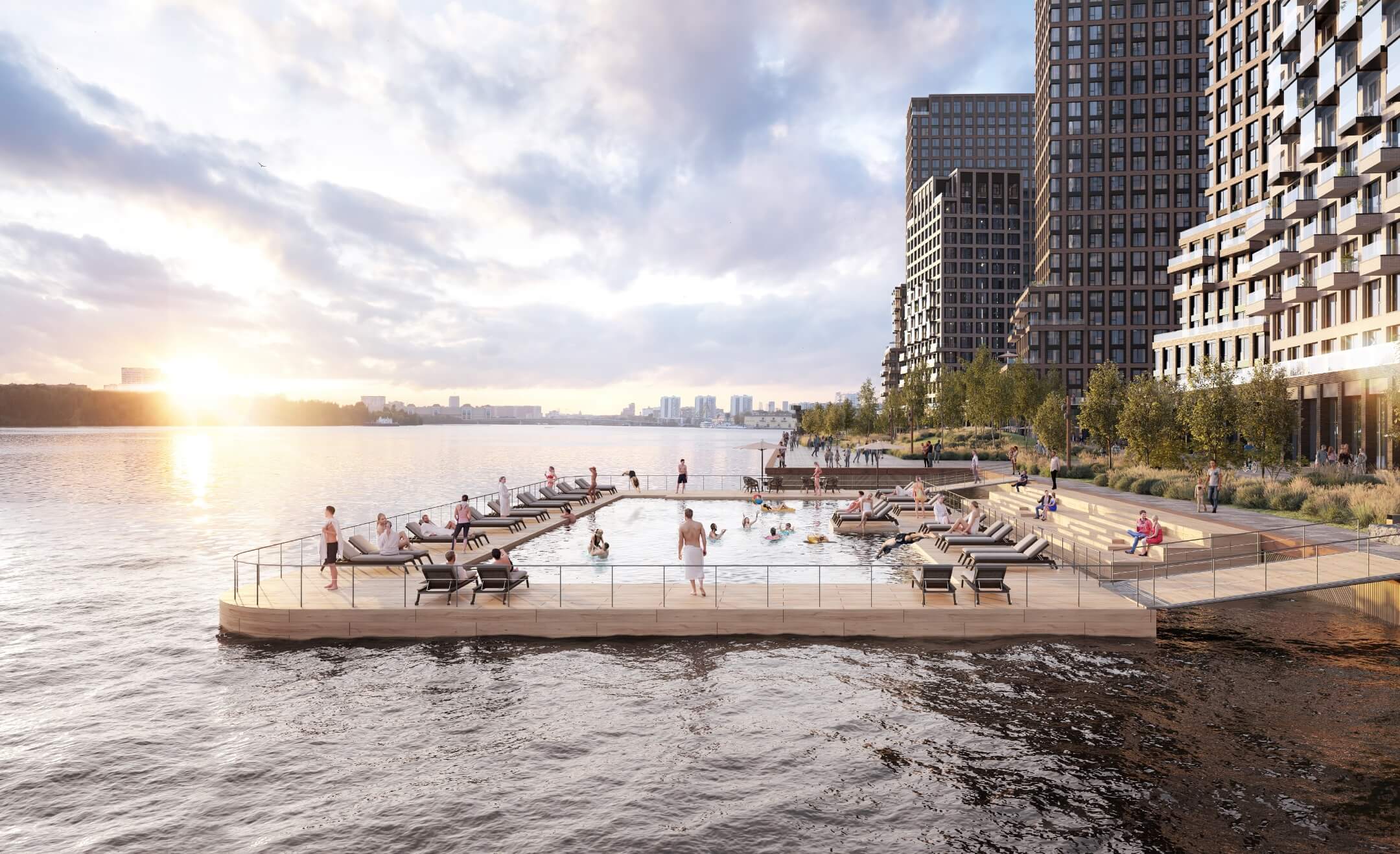 Forma получила разрешение на строительство Portland