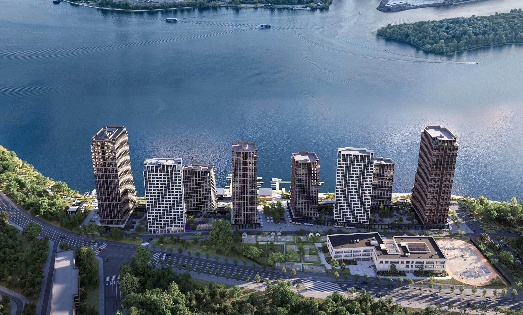 Стартовали продажи второй очереди Portland