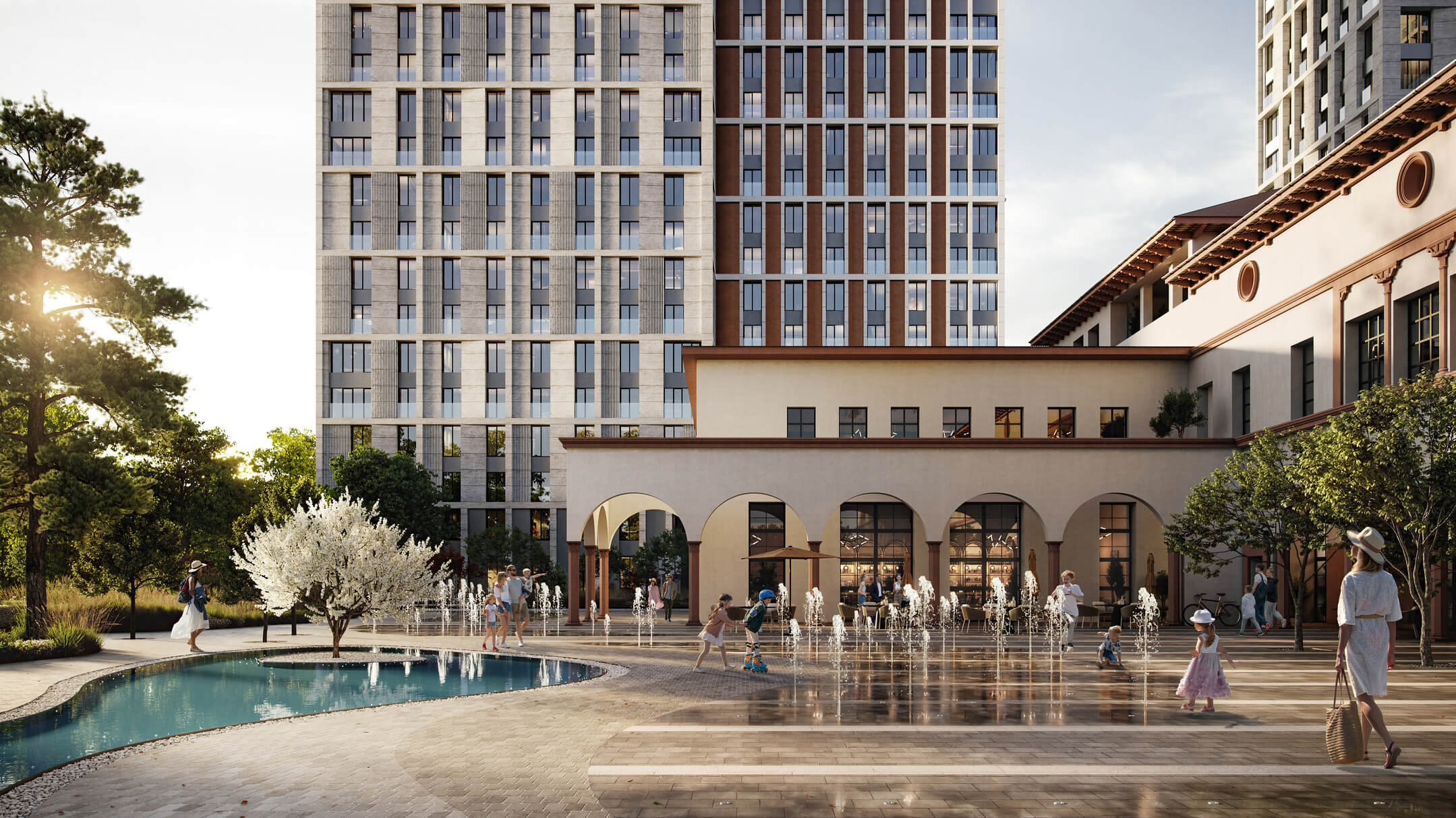 Купите квартиру в городском квартале SOUL с выгодой 7%