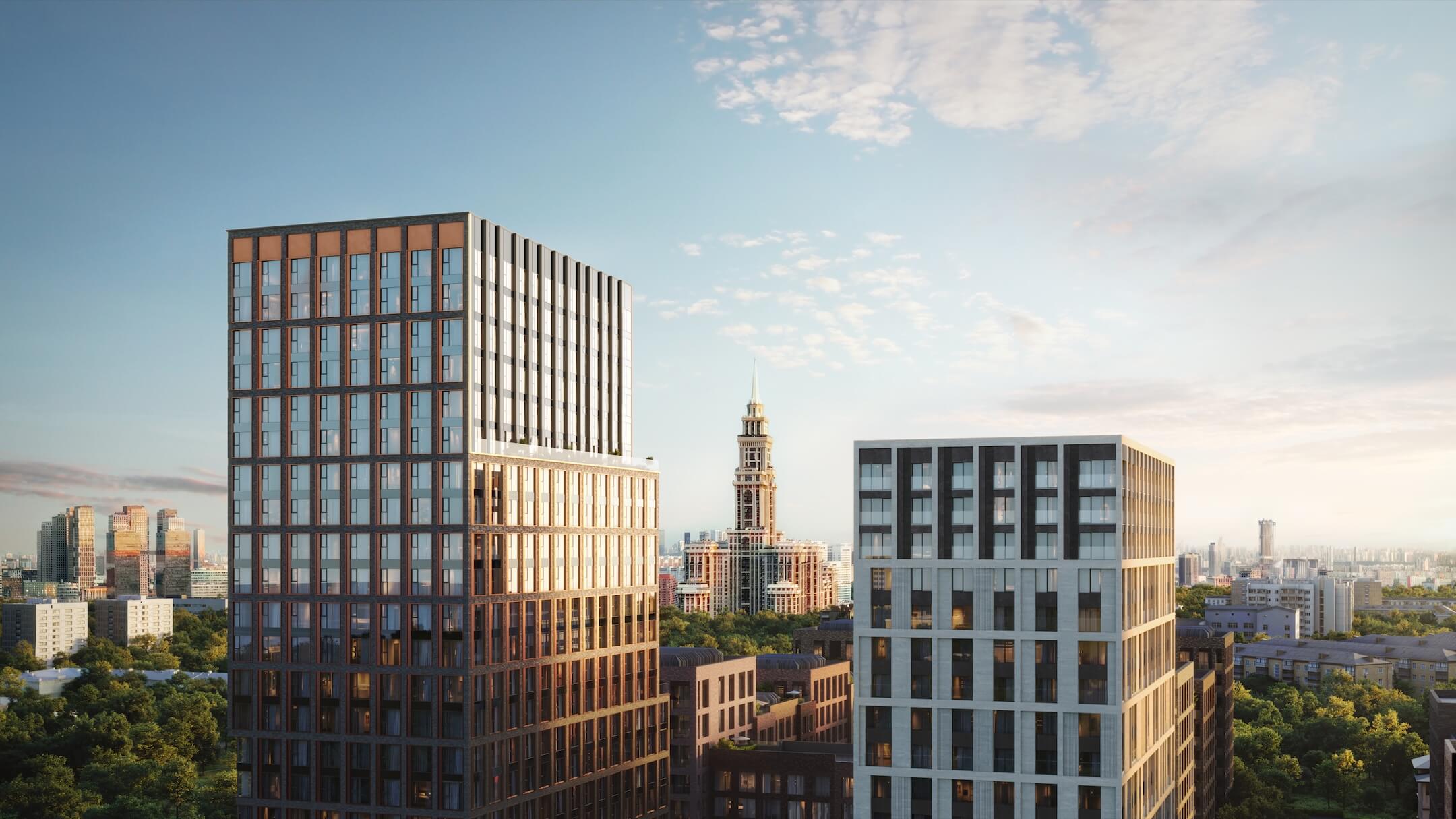 Открыто бронирование квартир в новом корпусе SOUL