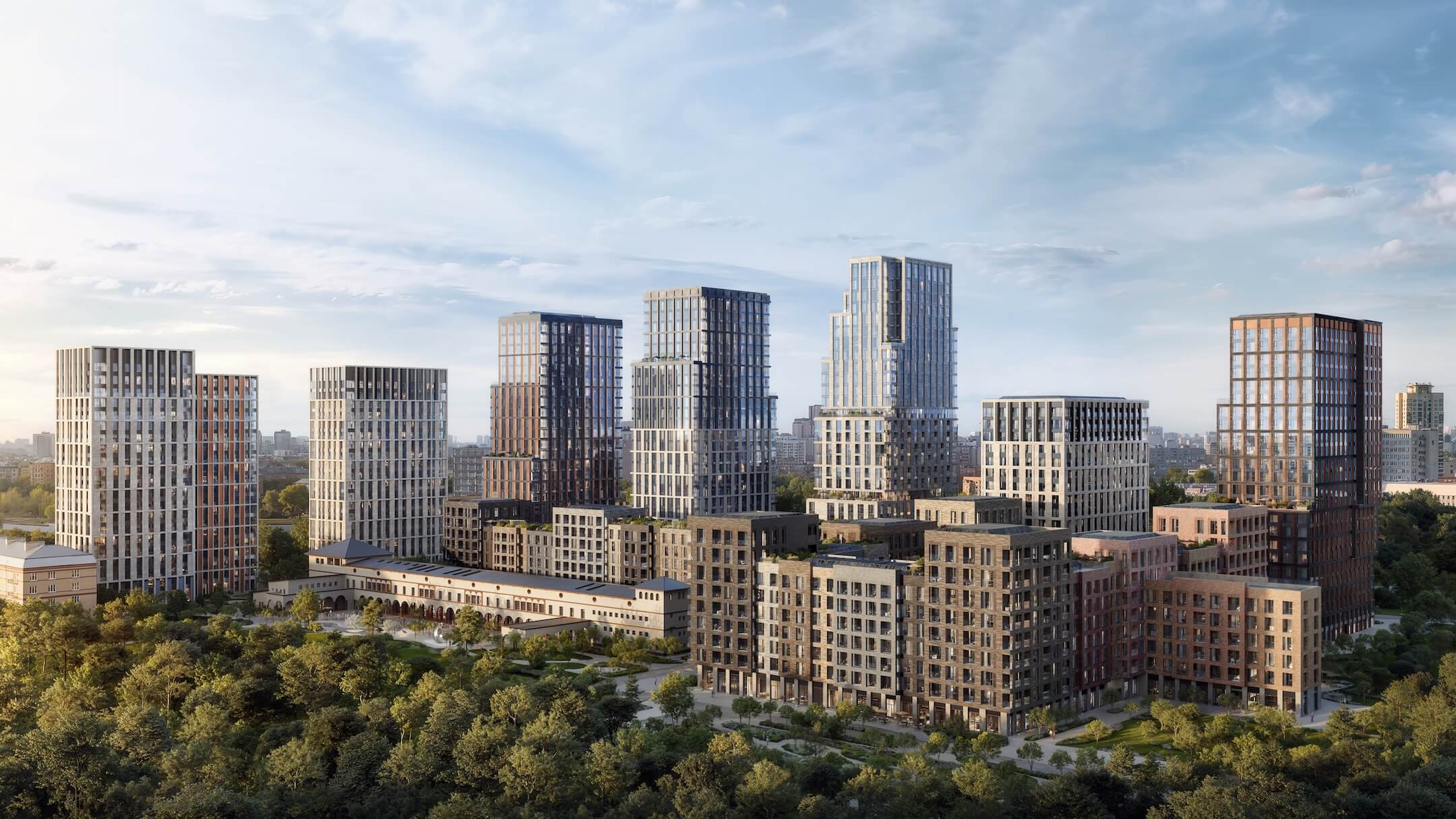 Старт продаж квартир в третьем этапе SOUL