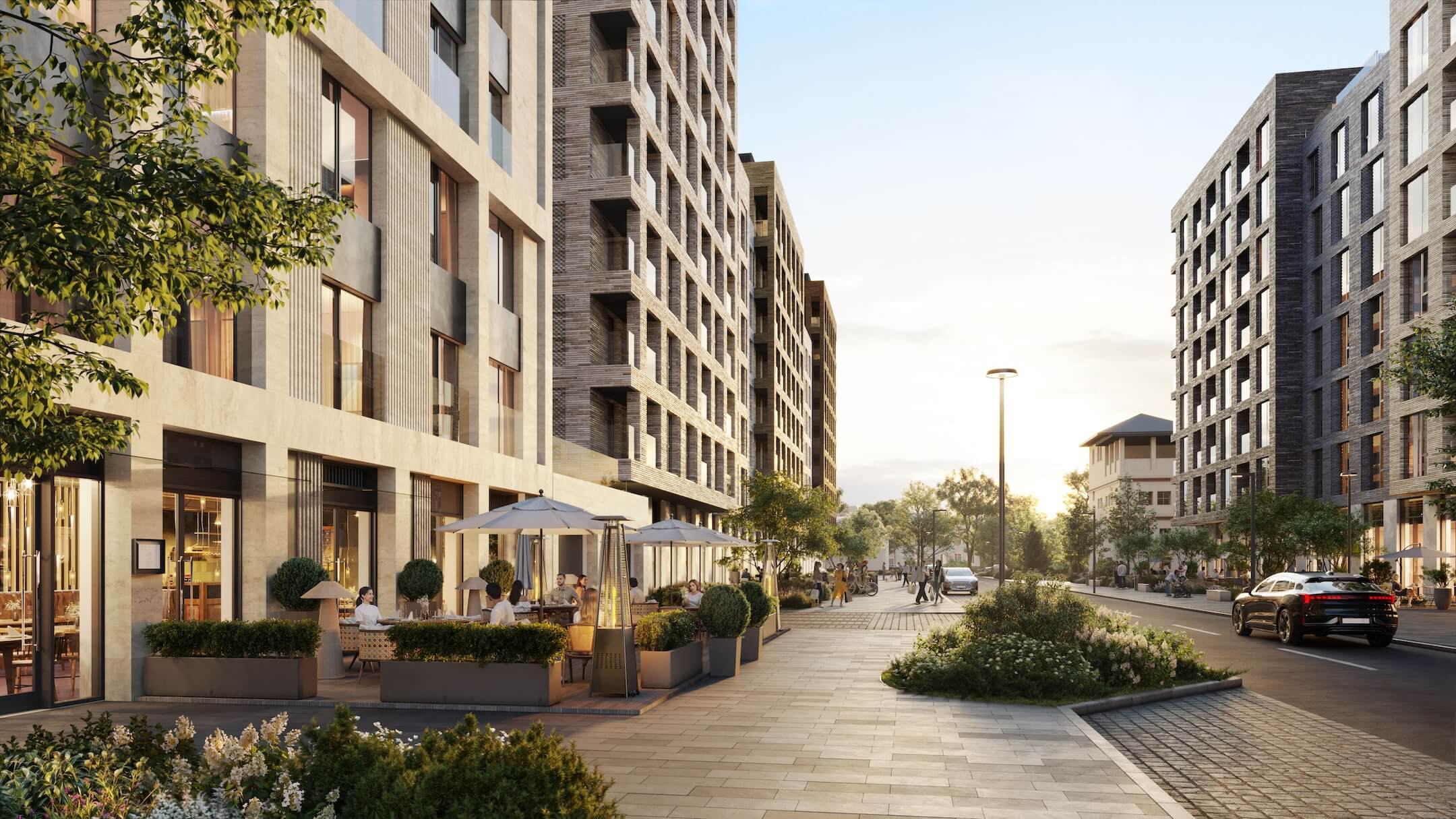 Cтарт продаж квартир в камерных домах Unique