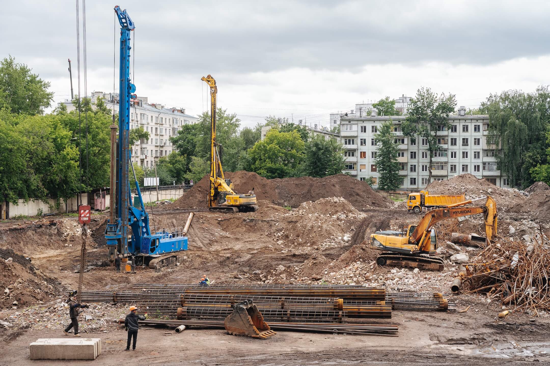 Превью строительства