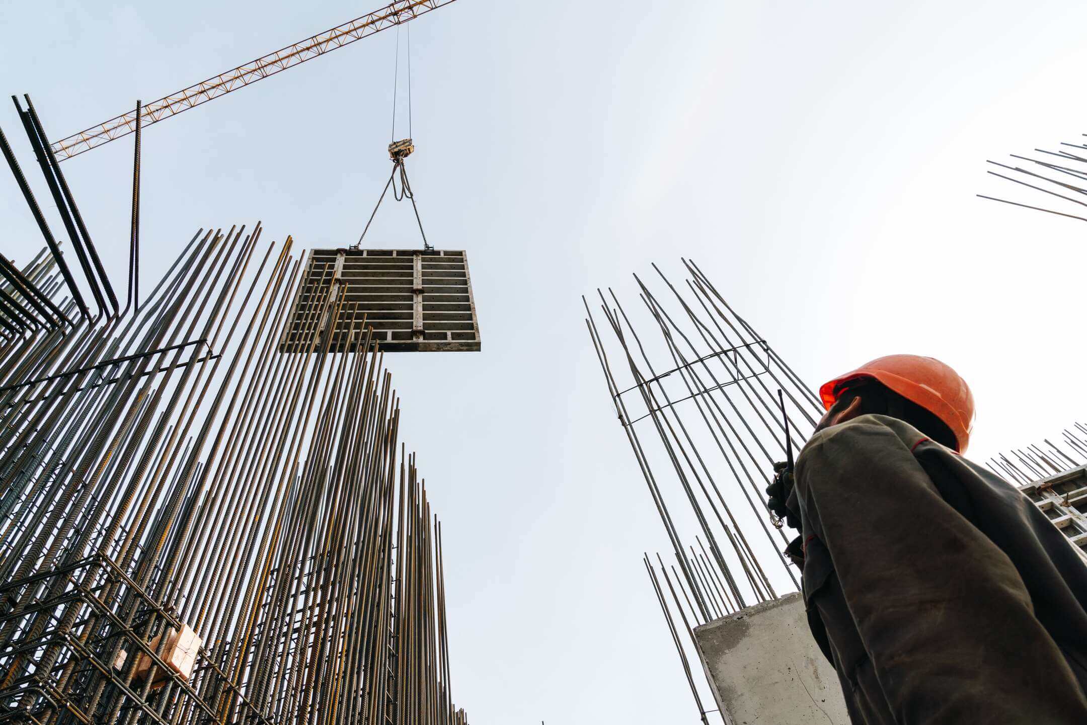 прогресс строительства