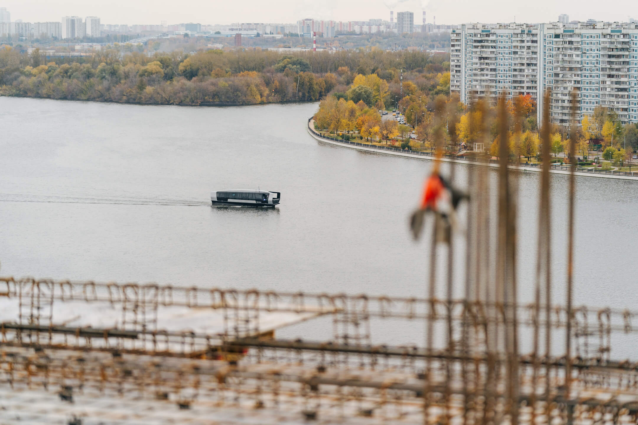 прогресс строительства