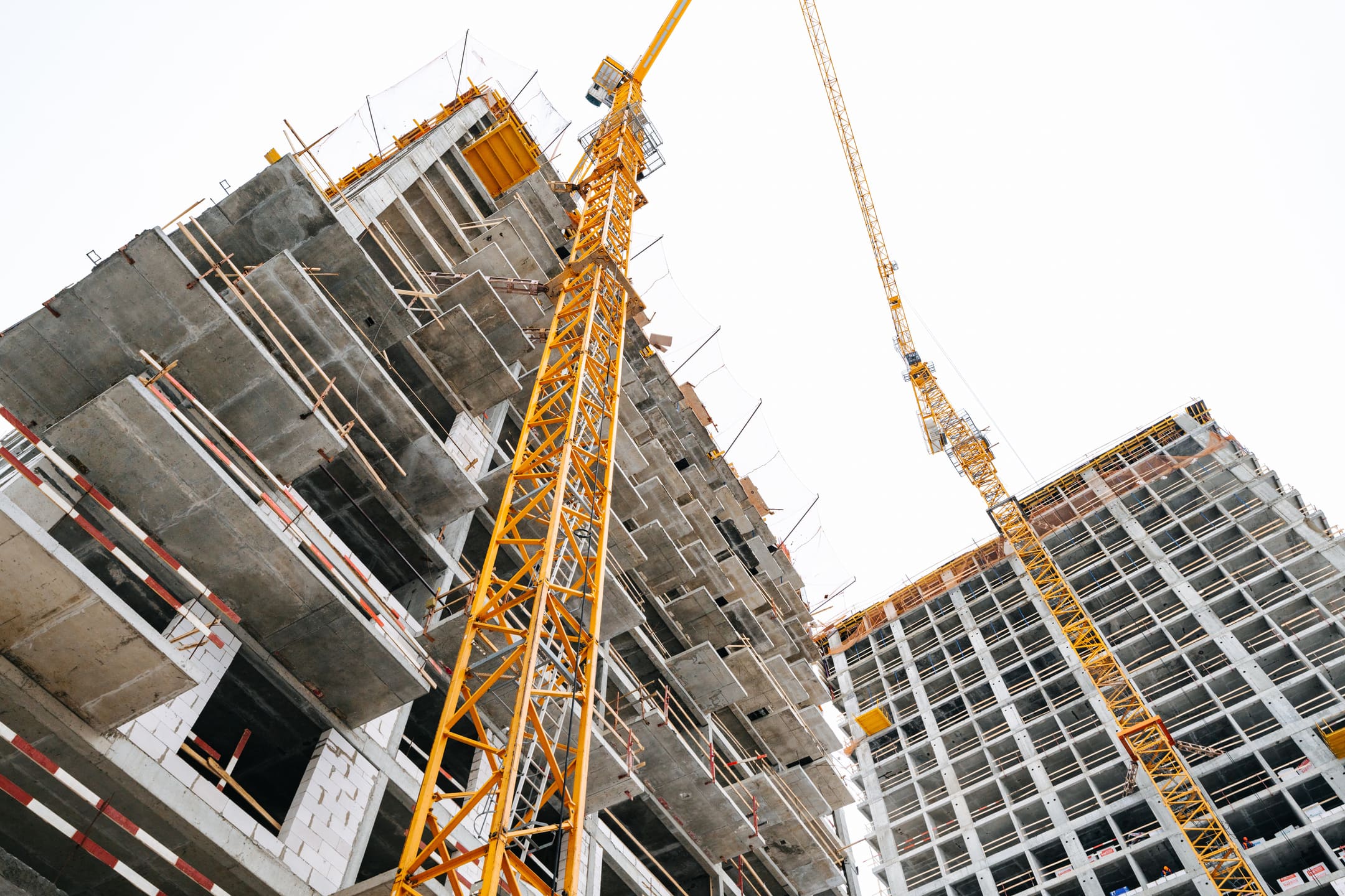 прогресс строительства