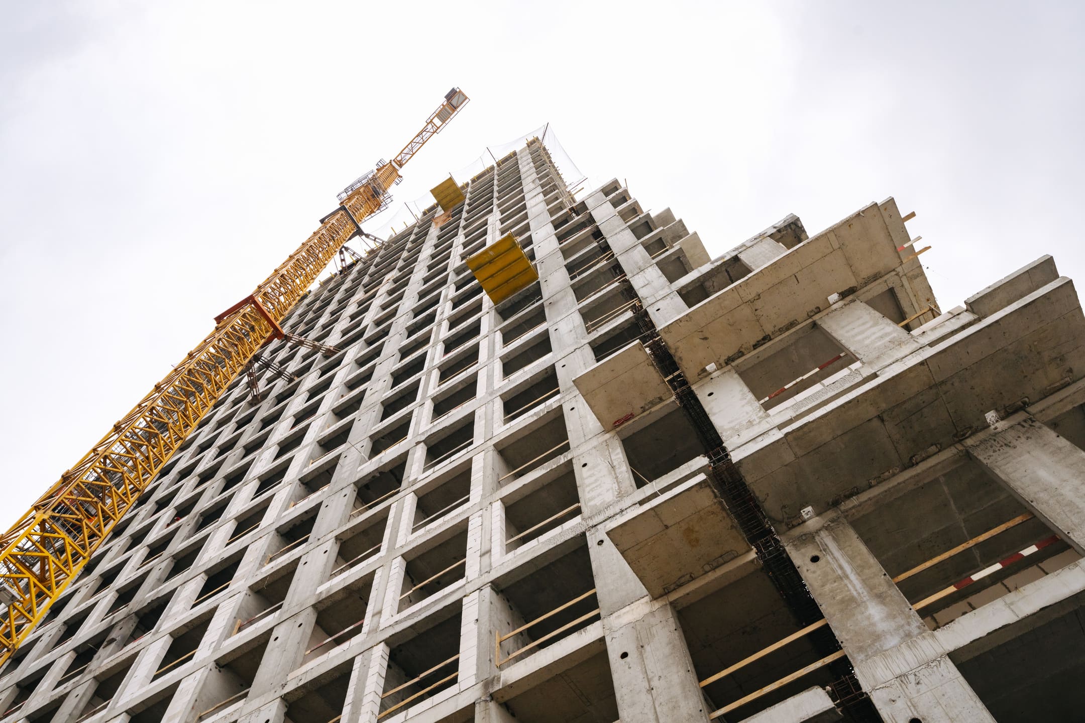 прогресс строительства