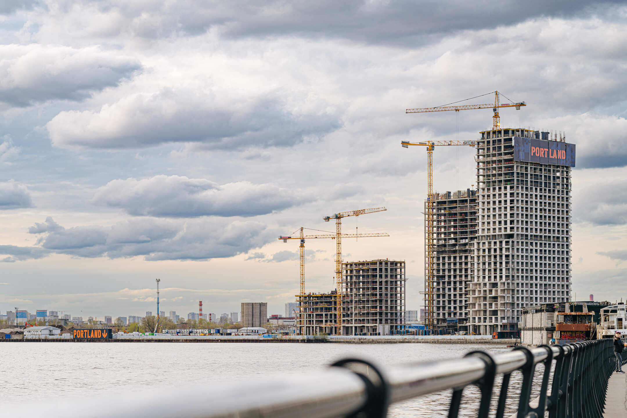 прогресс строительства