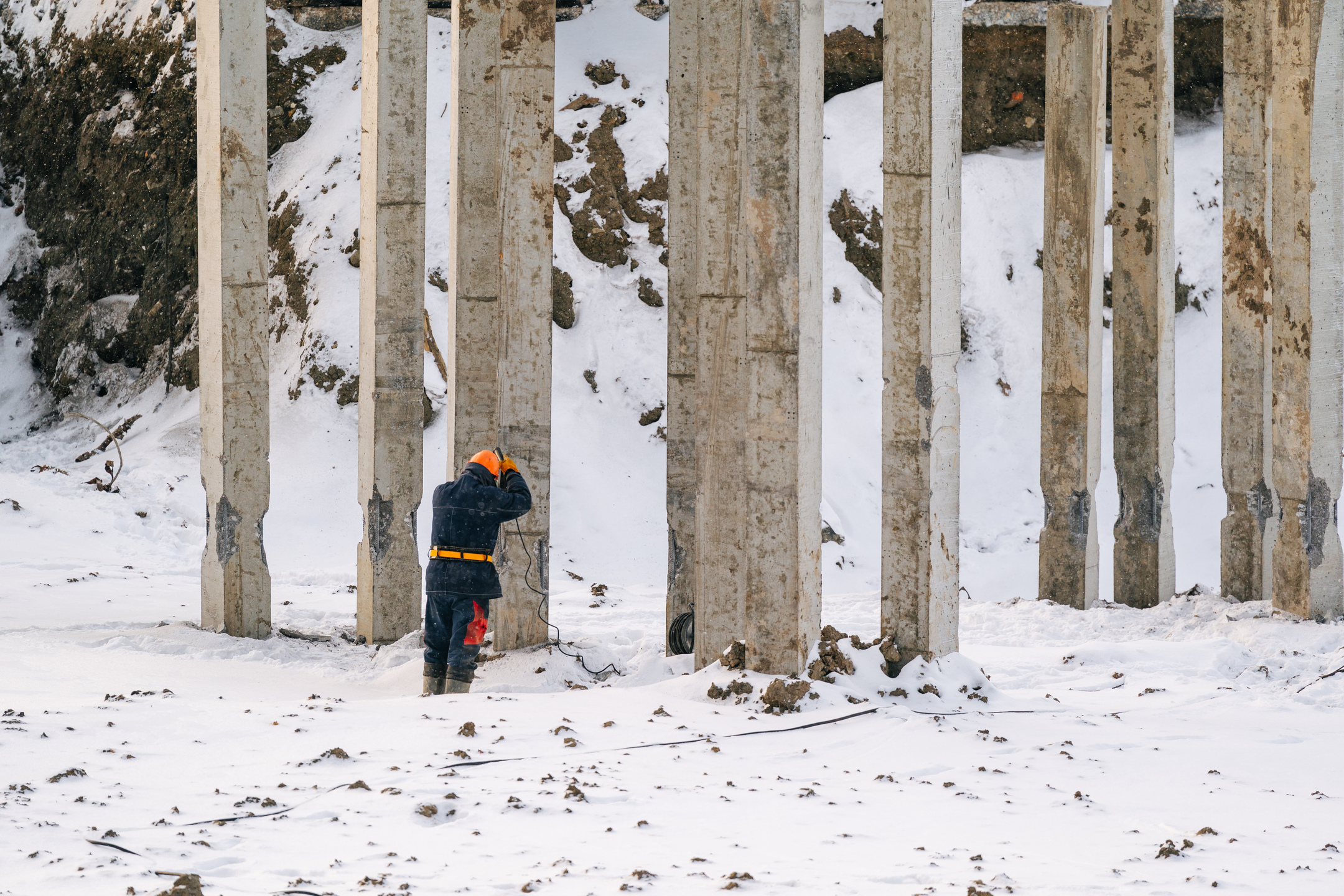 прогресс строительства