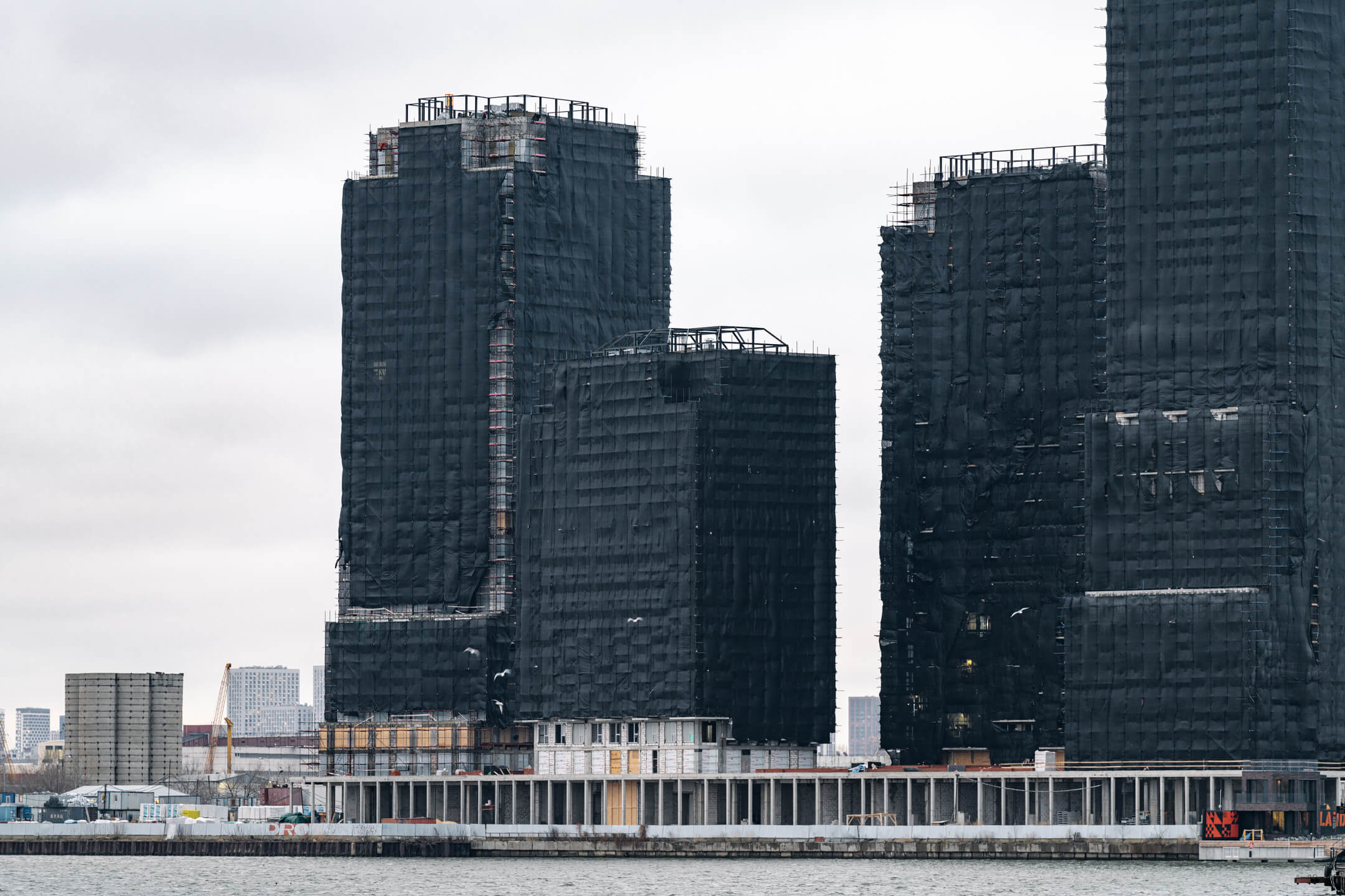 прогресс строительства