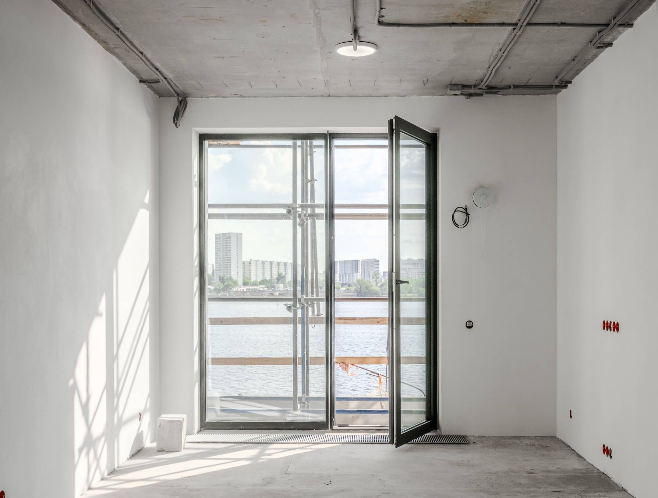 прогресс строительства