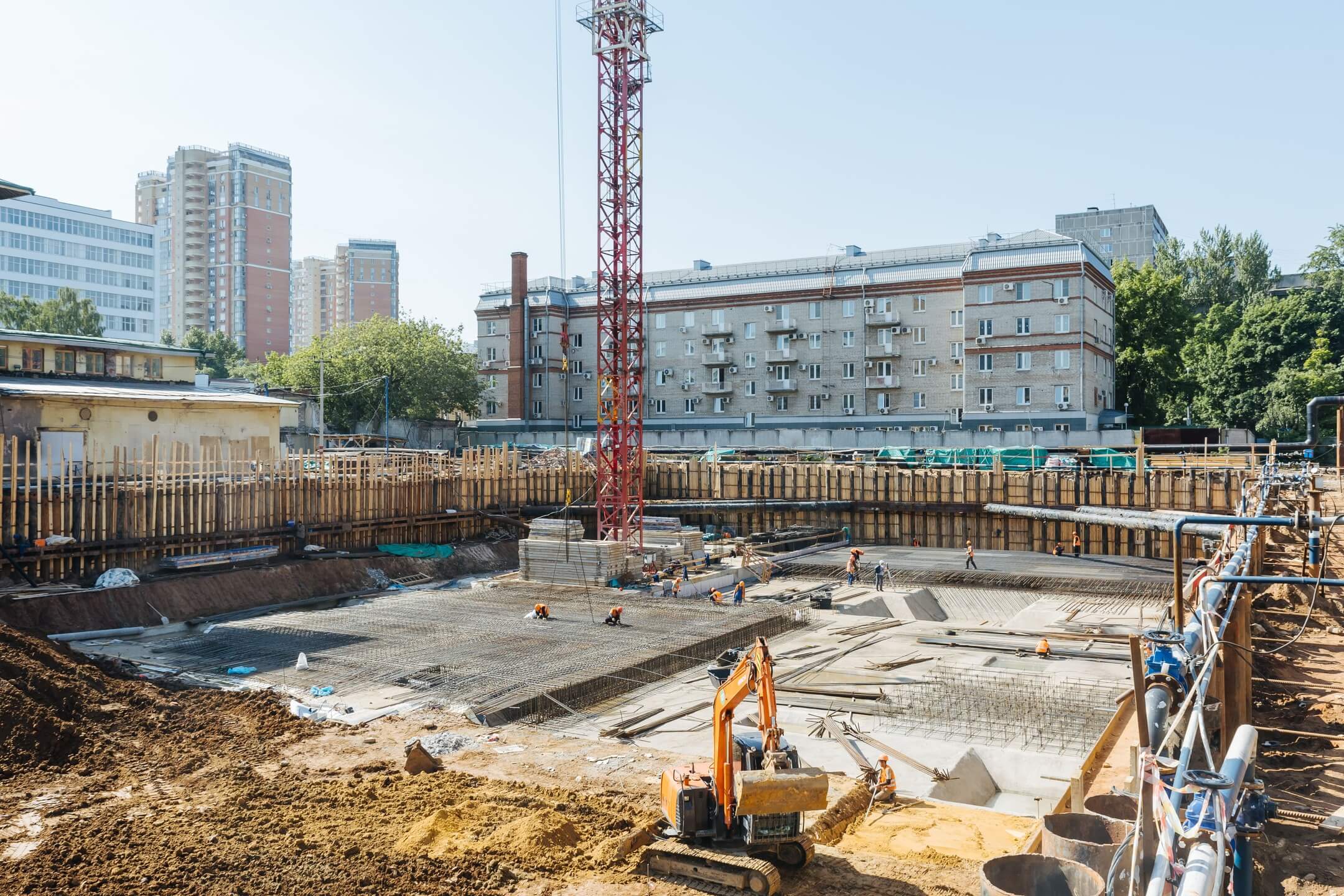 Ход строительства SOUL