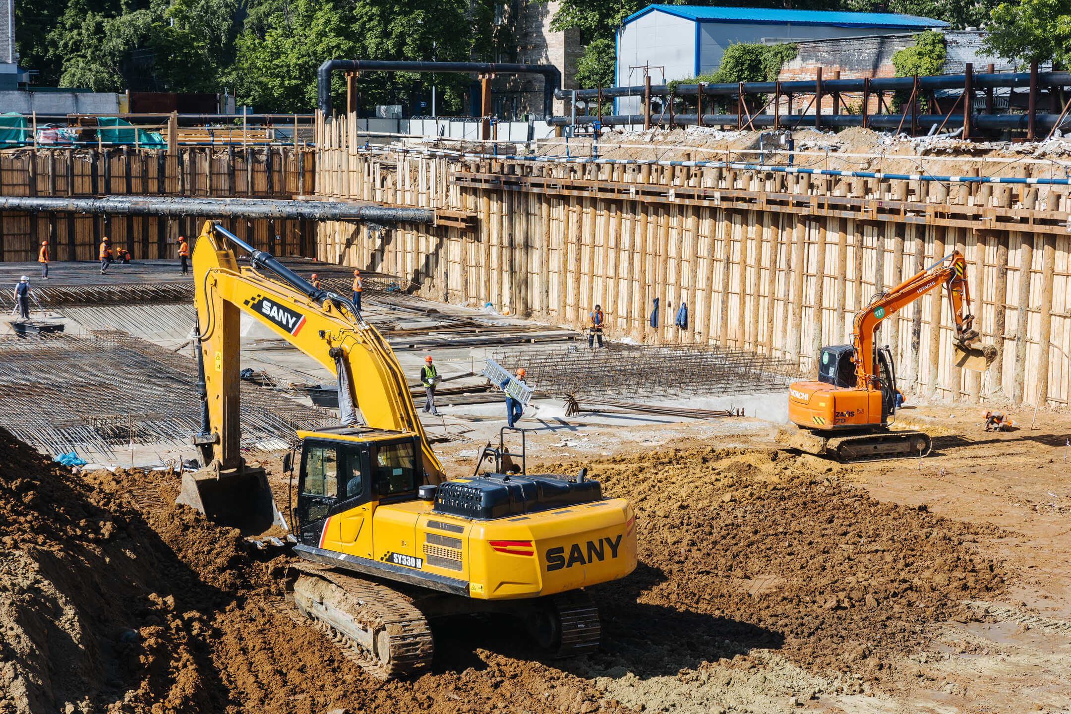 Ход строительства SOUL