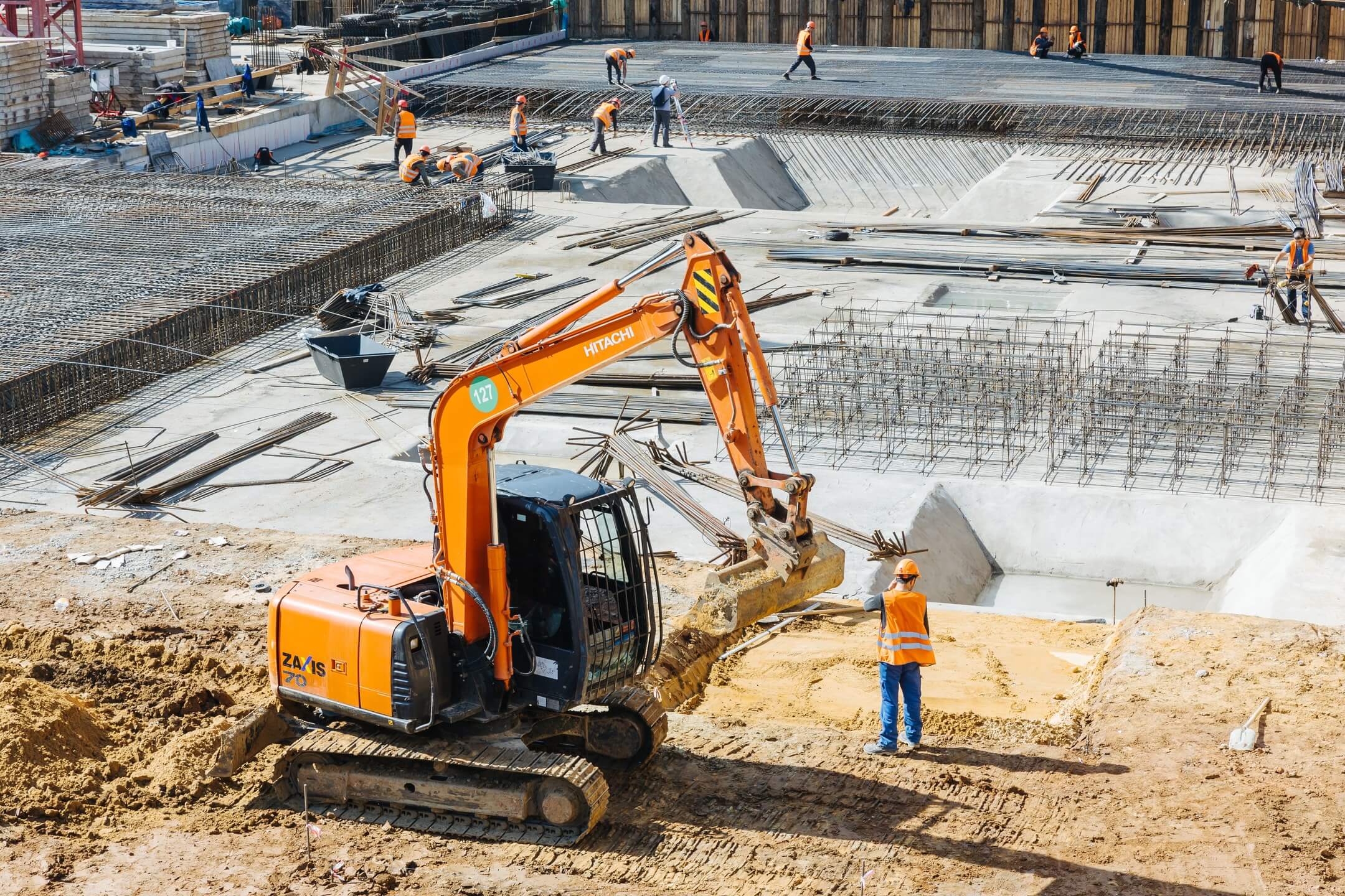 Ход строительства SOUL