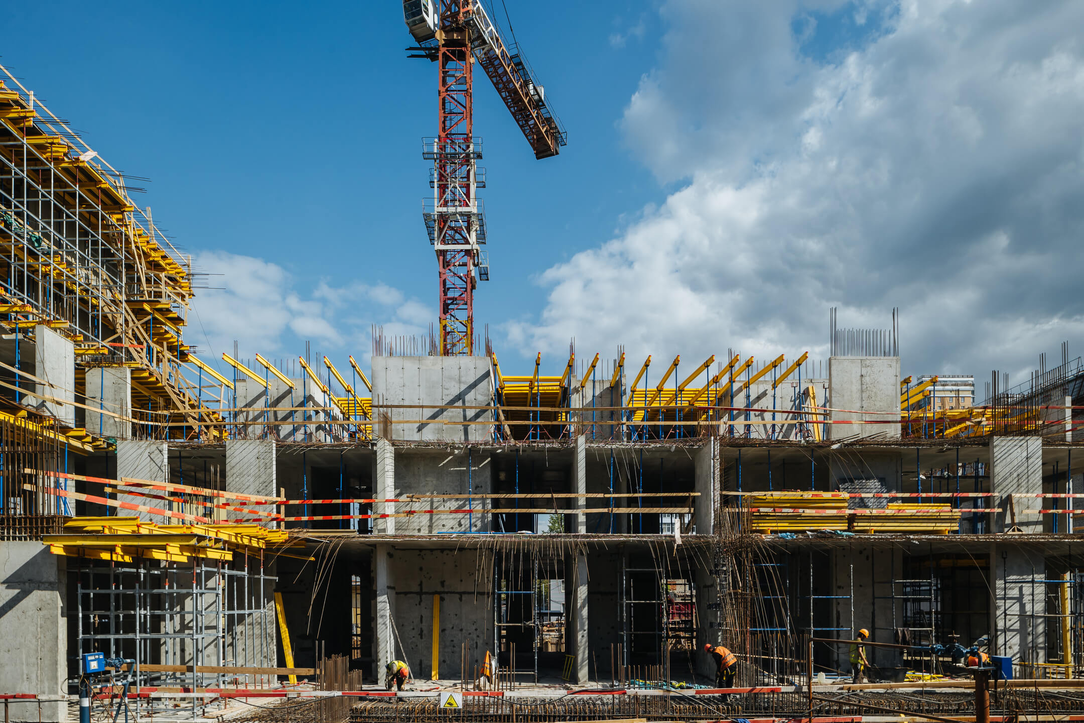 Ход строительства SOUL