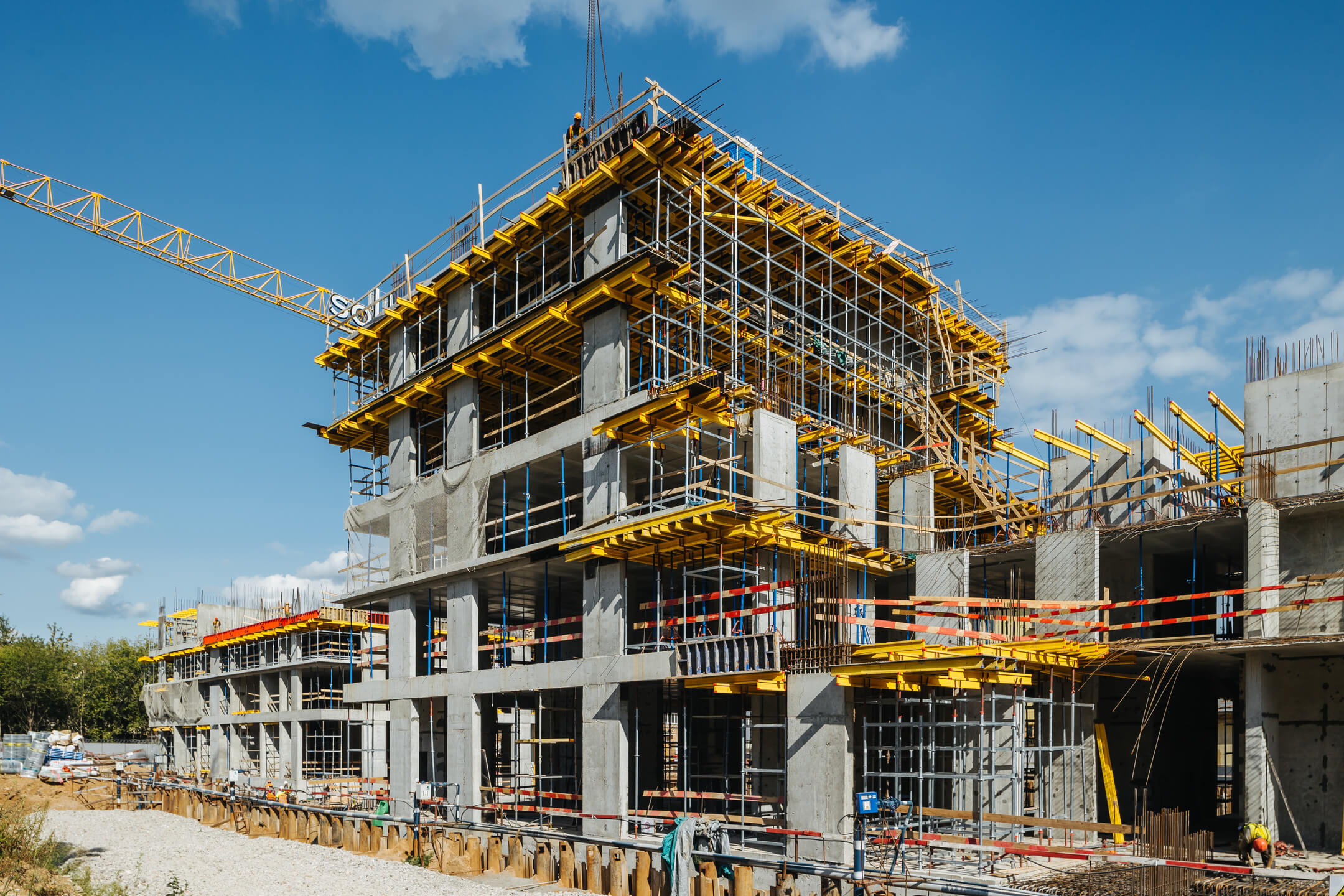 Ход строительства SOUL