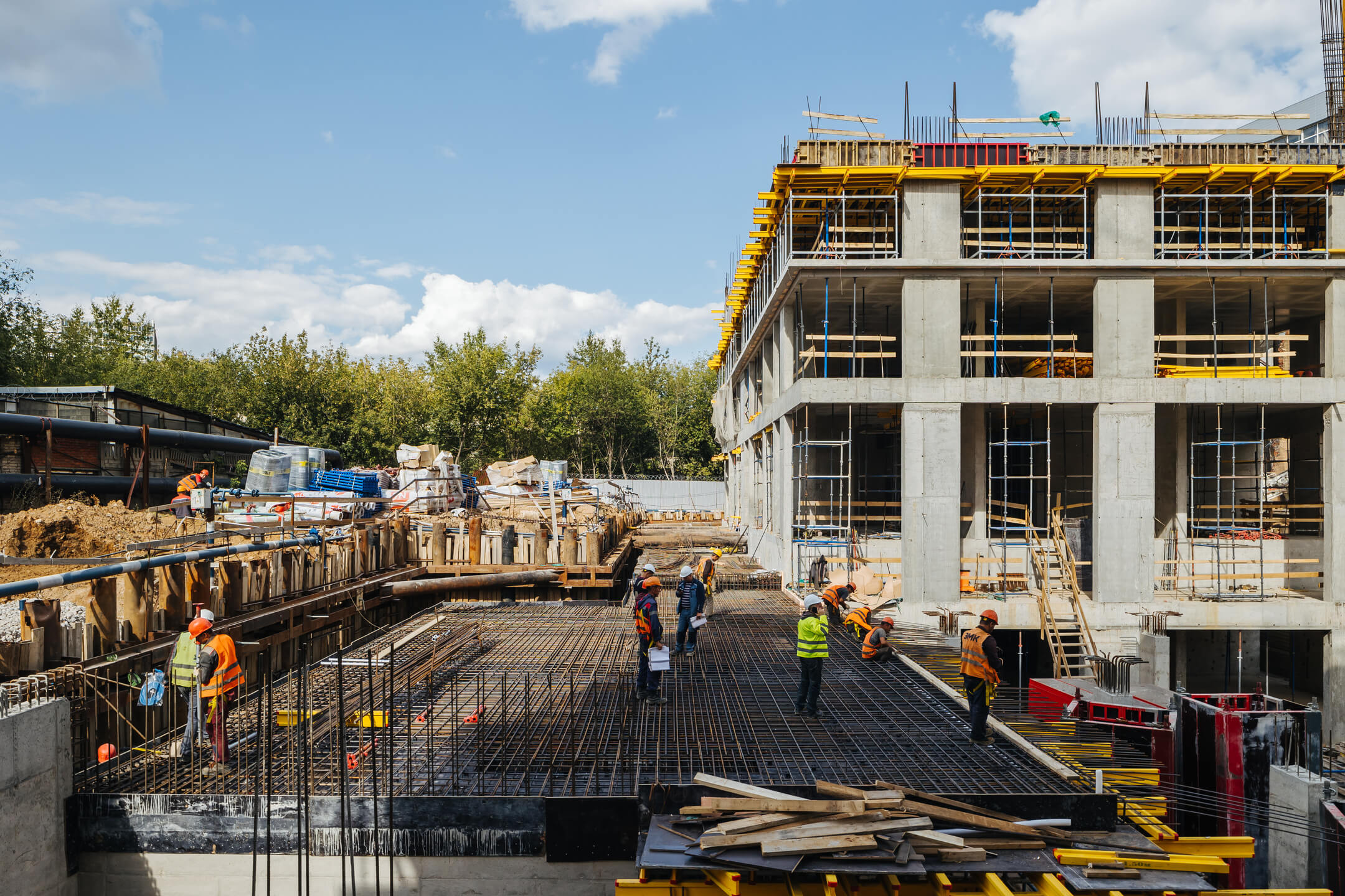 Ход строительства SOUL