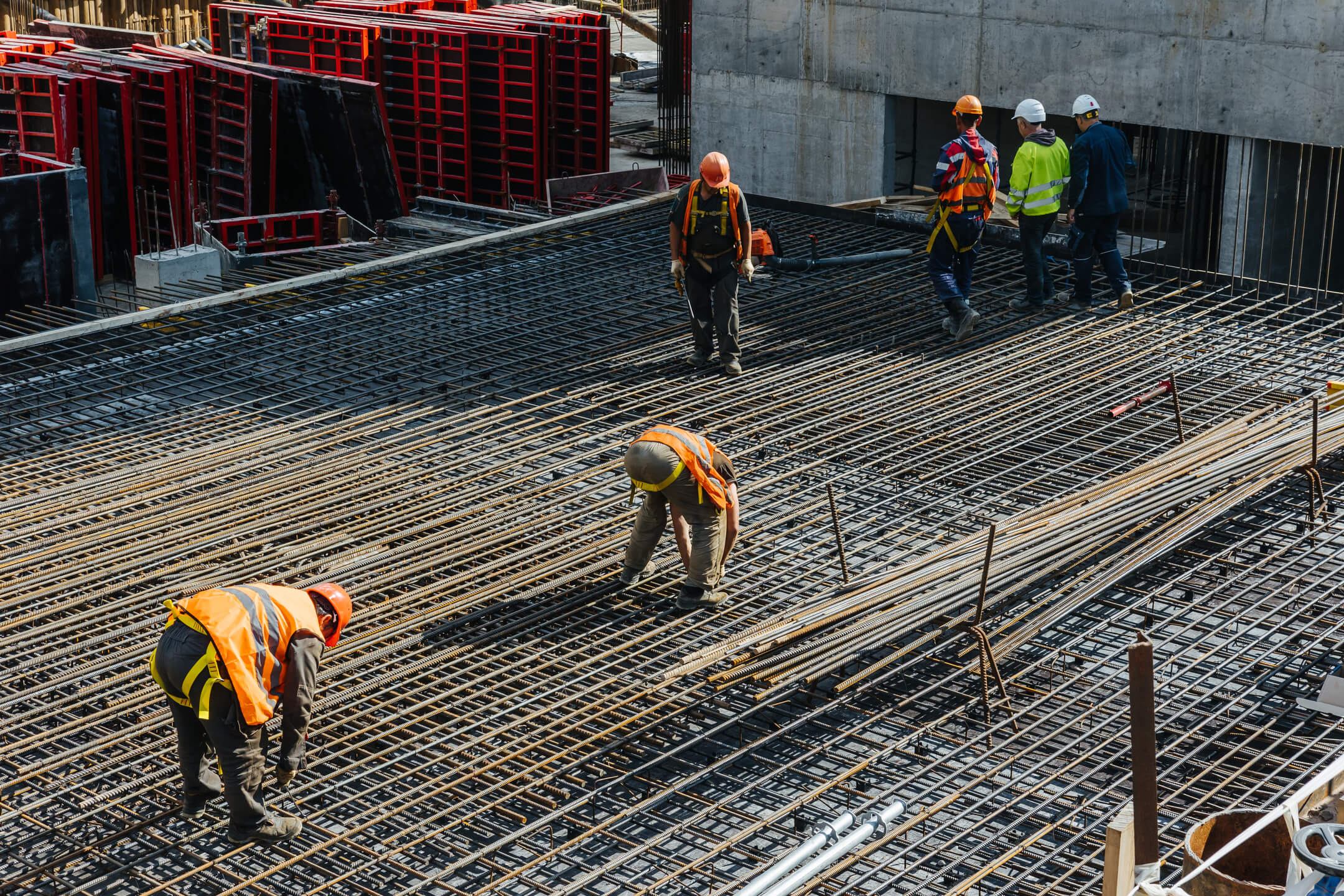 Ход строительства SOUL