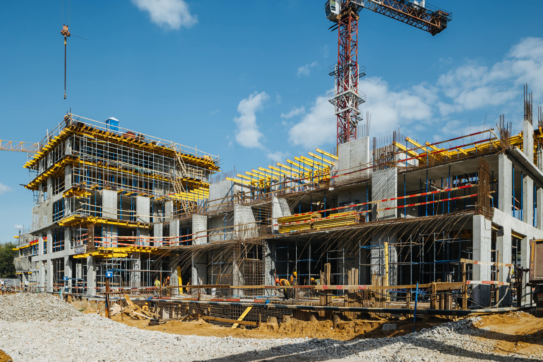 Ход строительства SOUL