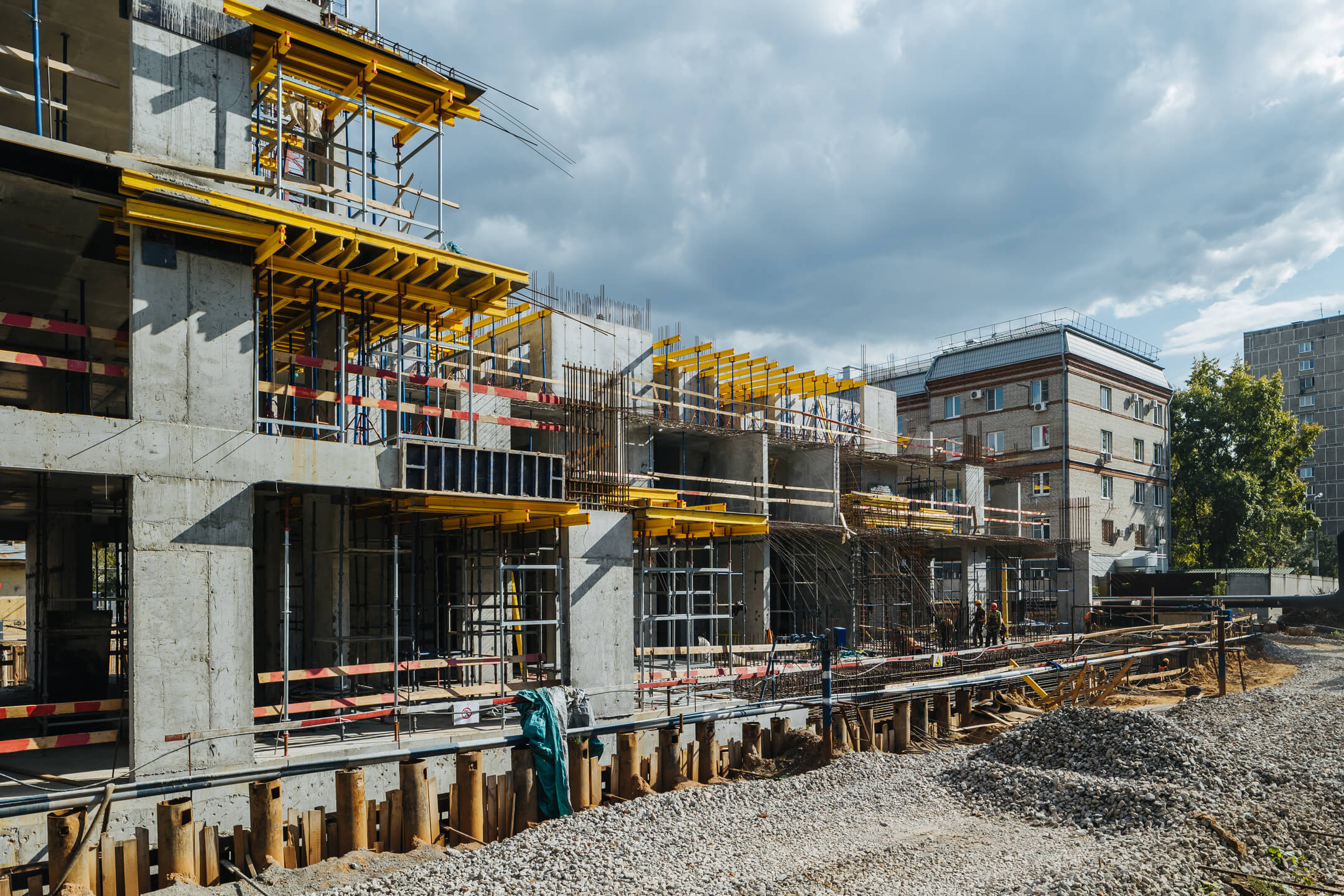 Ход строительства SOUL