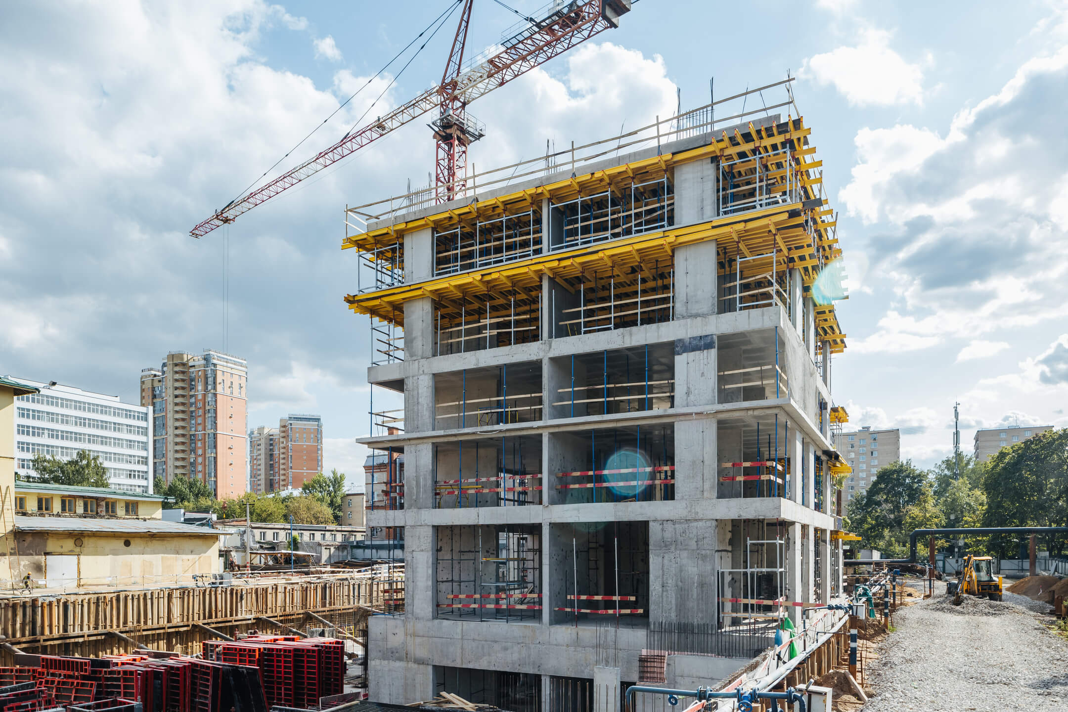 Ход строительства SOUL