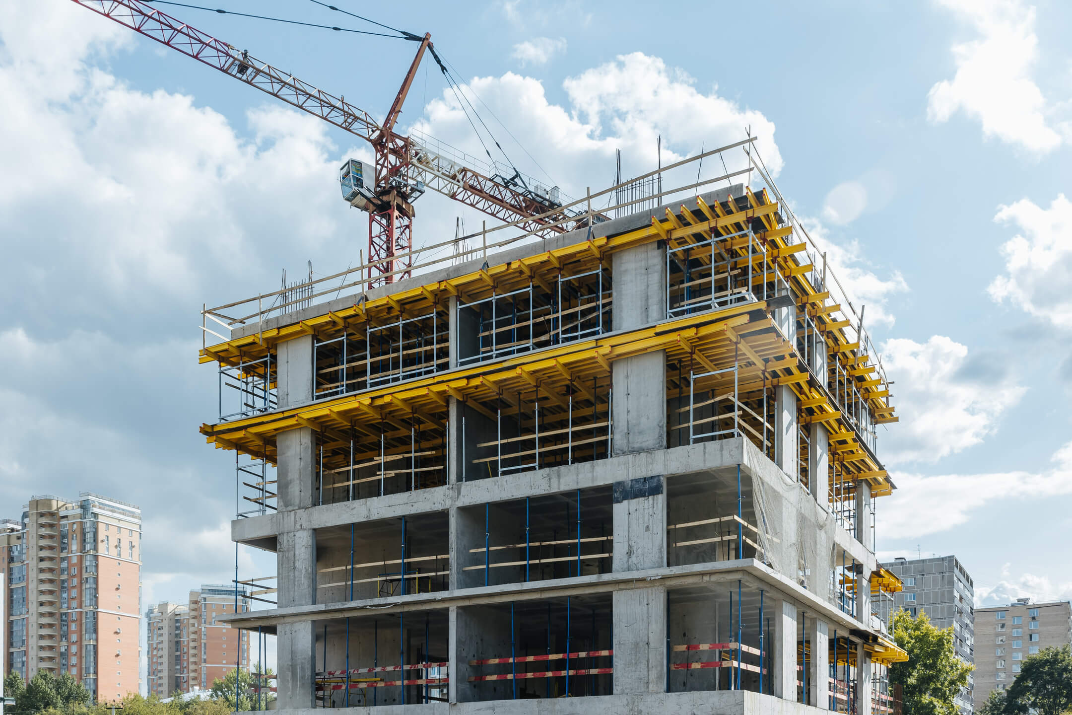 Ход строительства SOUL