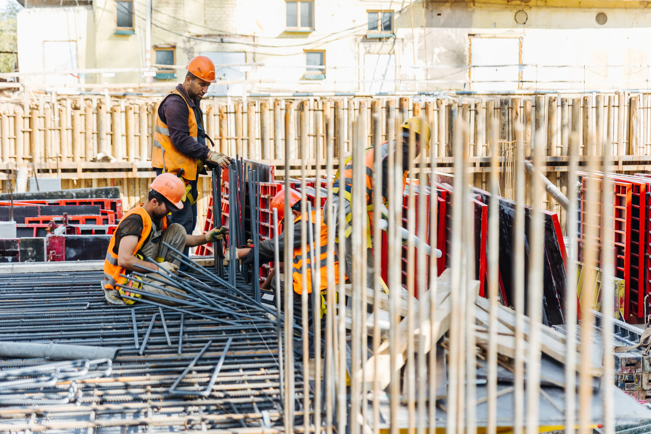 Ход строительства SOUL