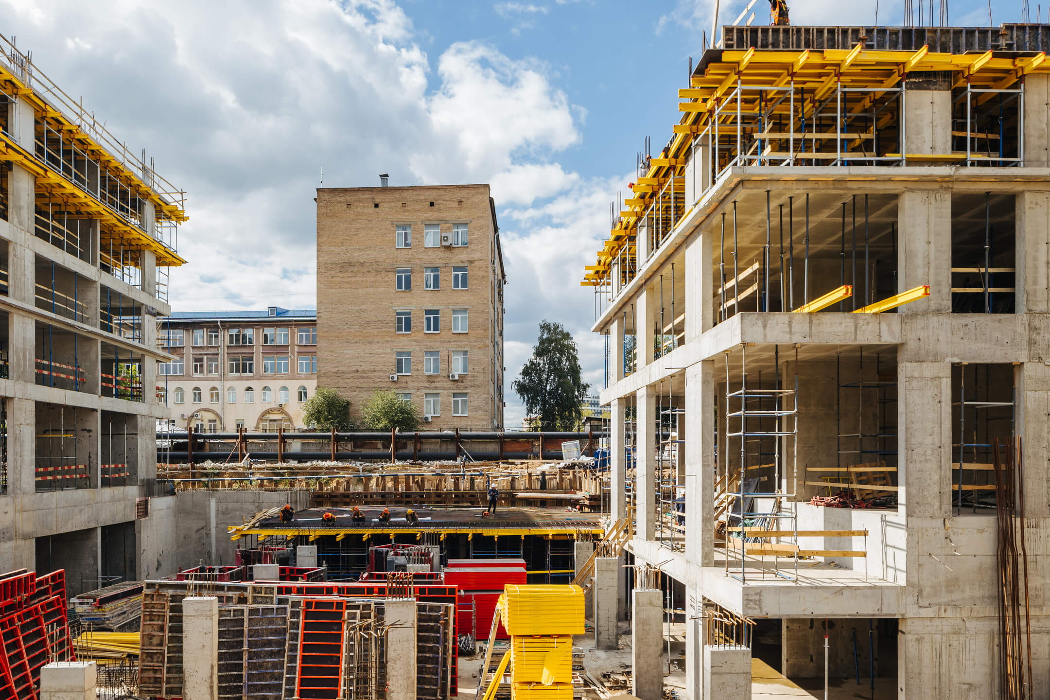 Ход строительства SOUL