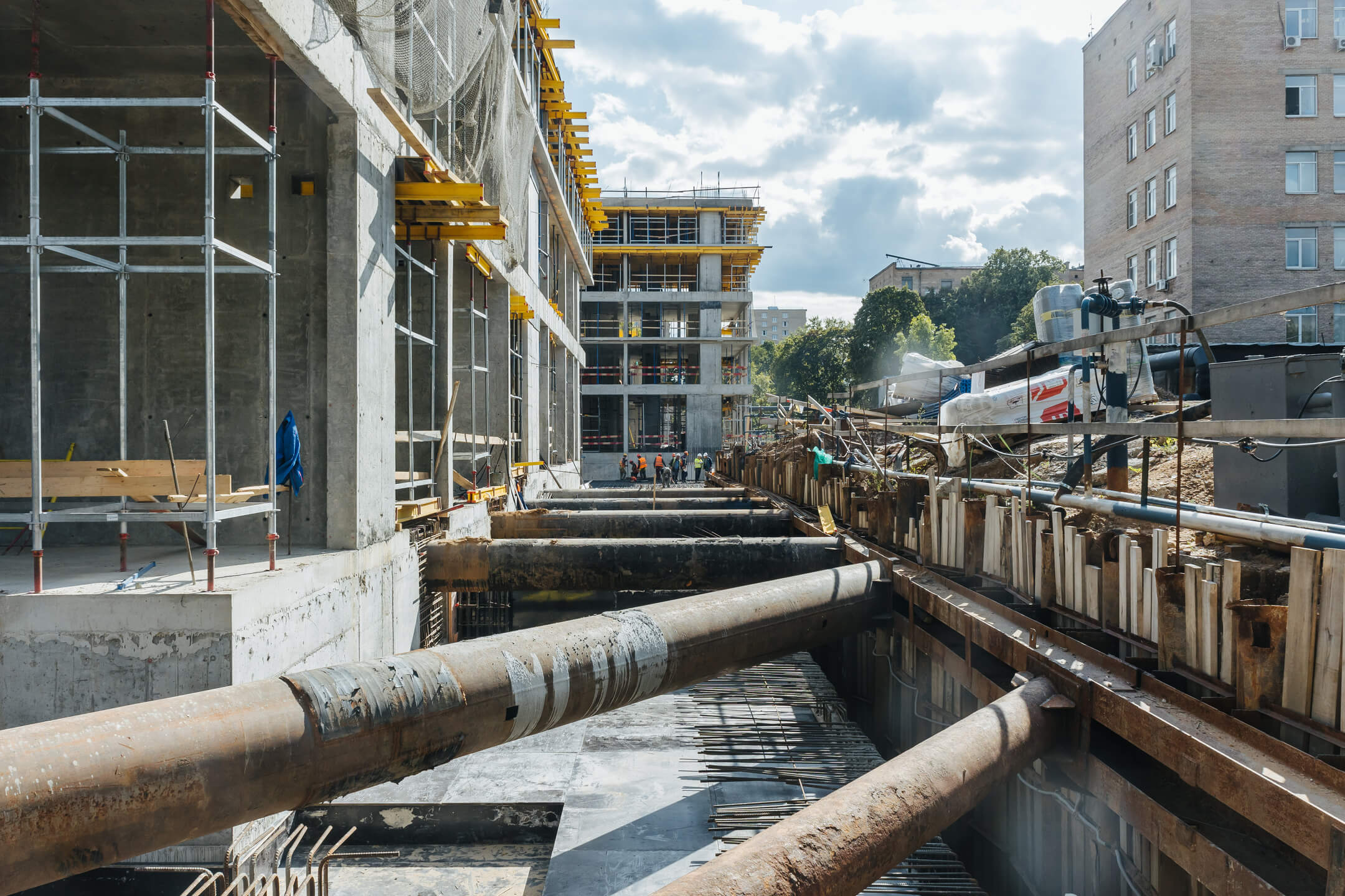 Ход строительства SOUL