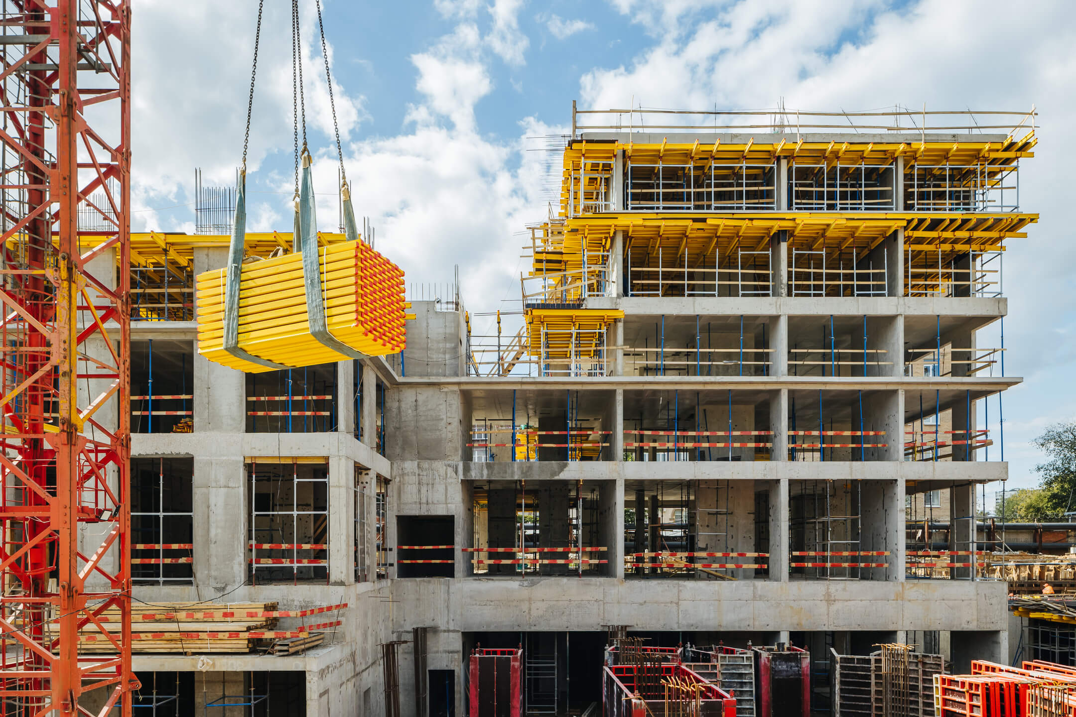 Ход строительства SOUL