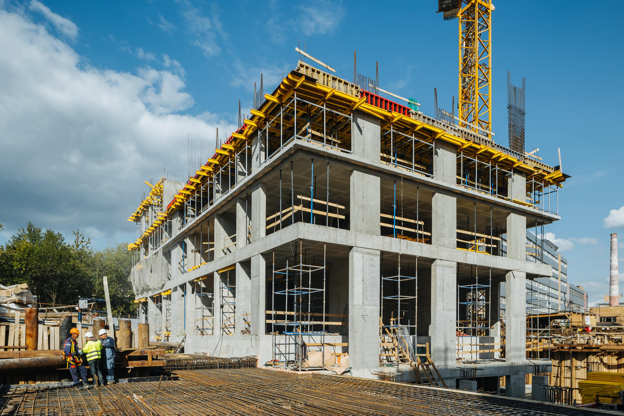 Ход строительства SOUL