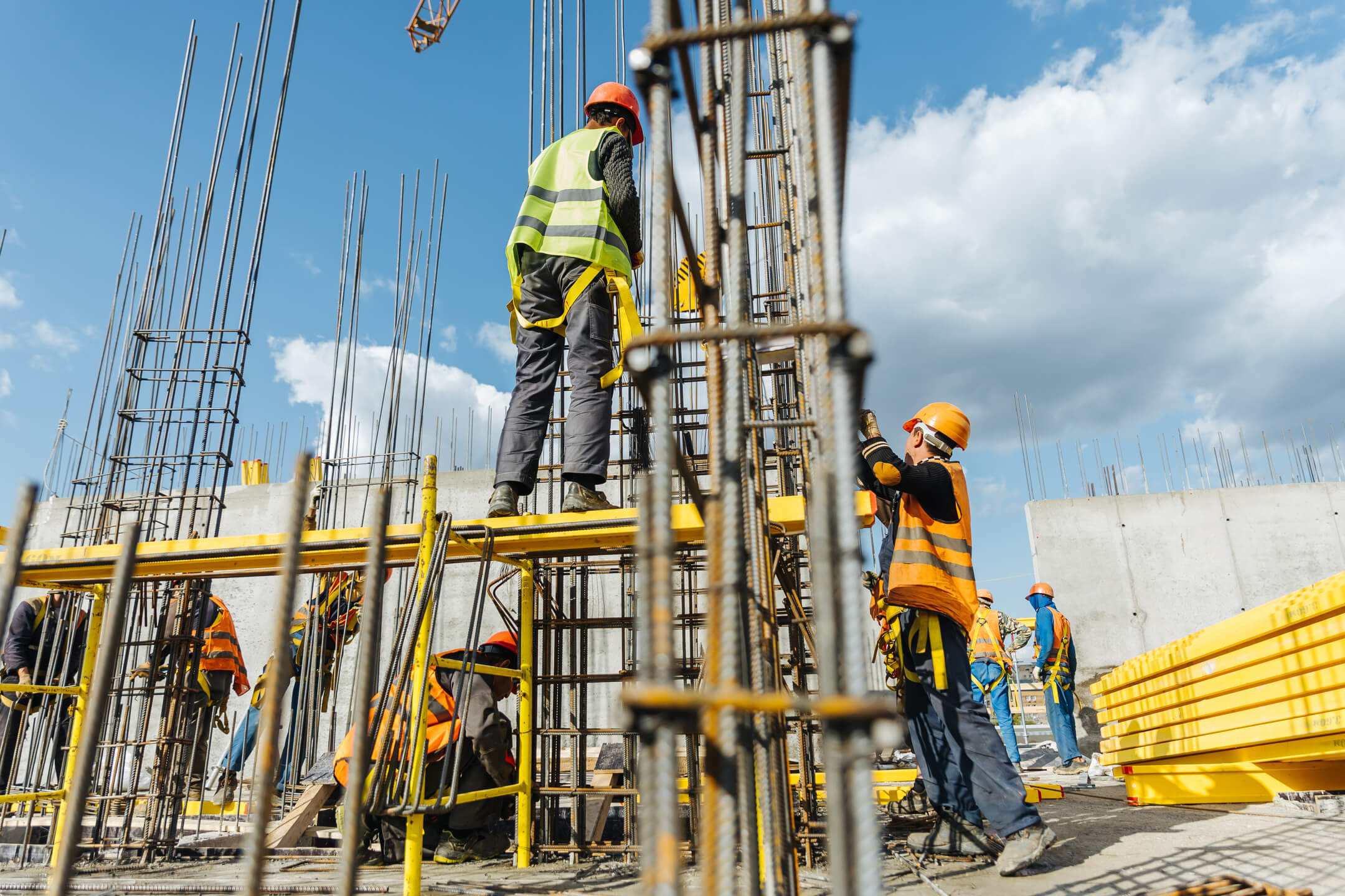 Ход строительства SOUL