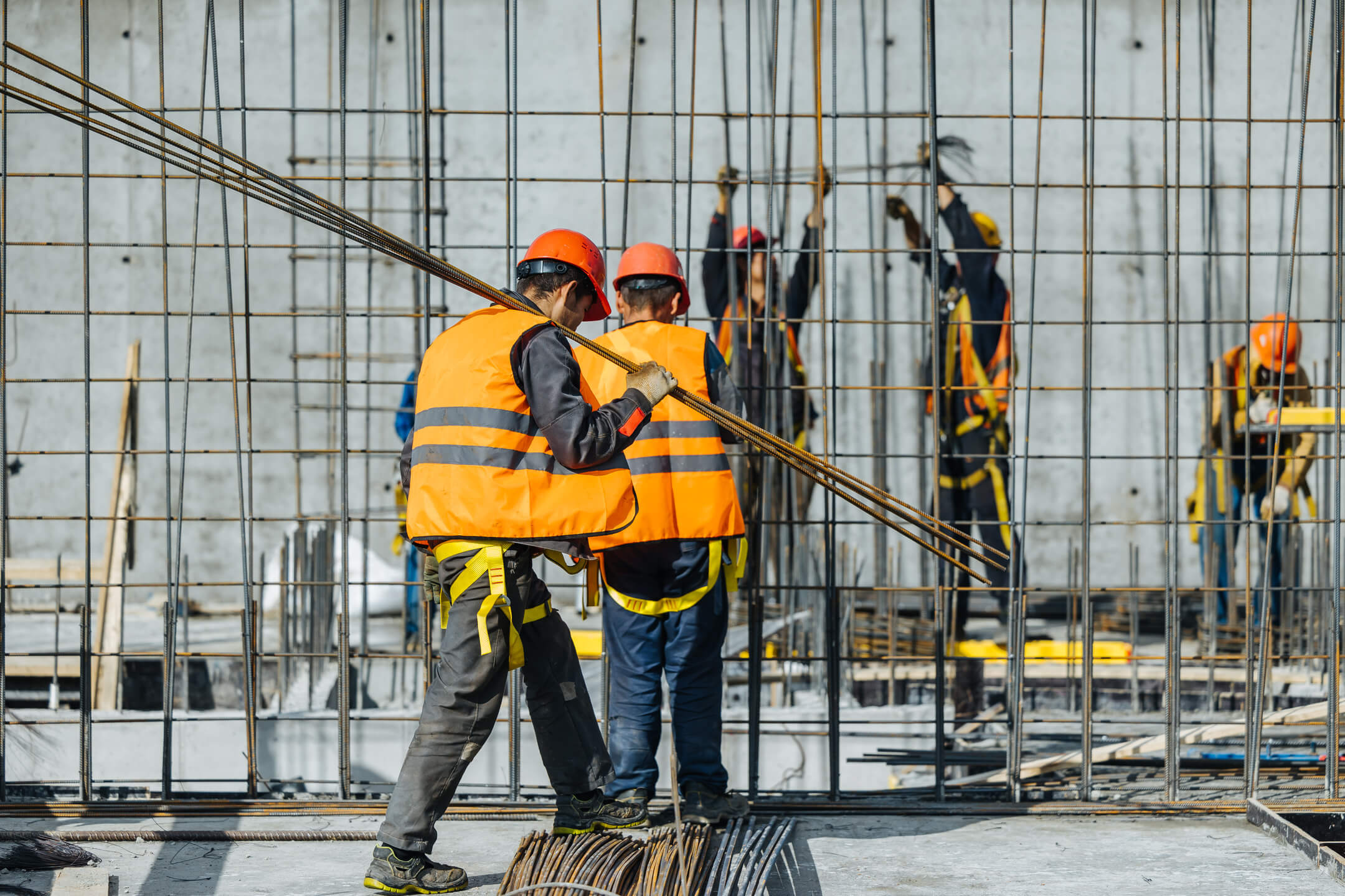 Ход строительства SOUL