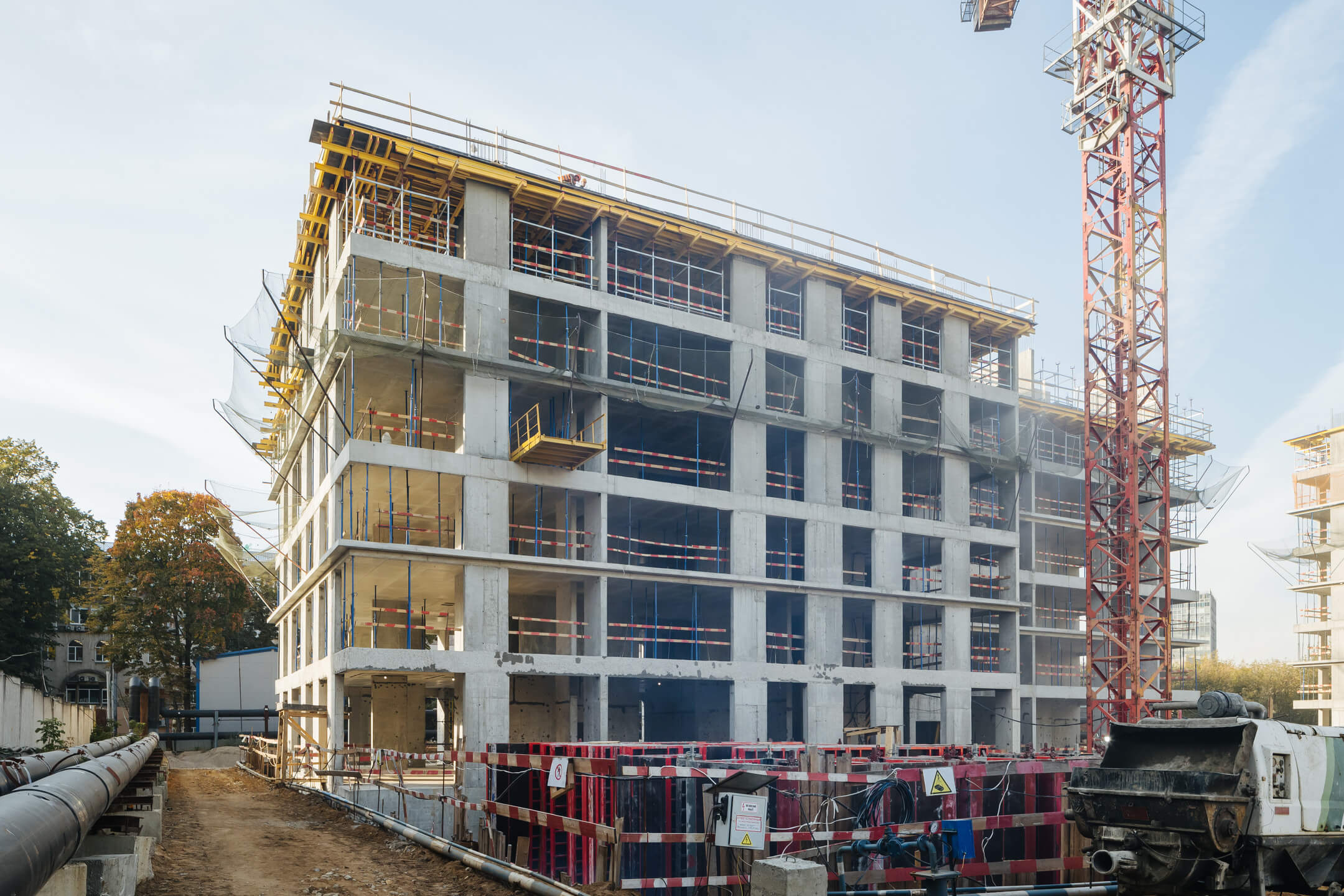 Ход строительства SOUL