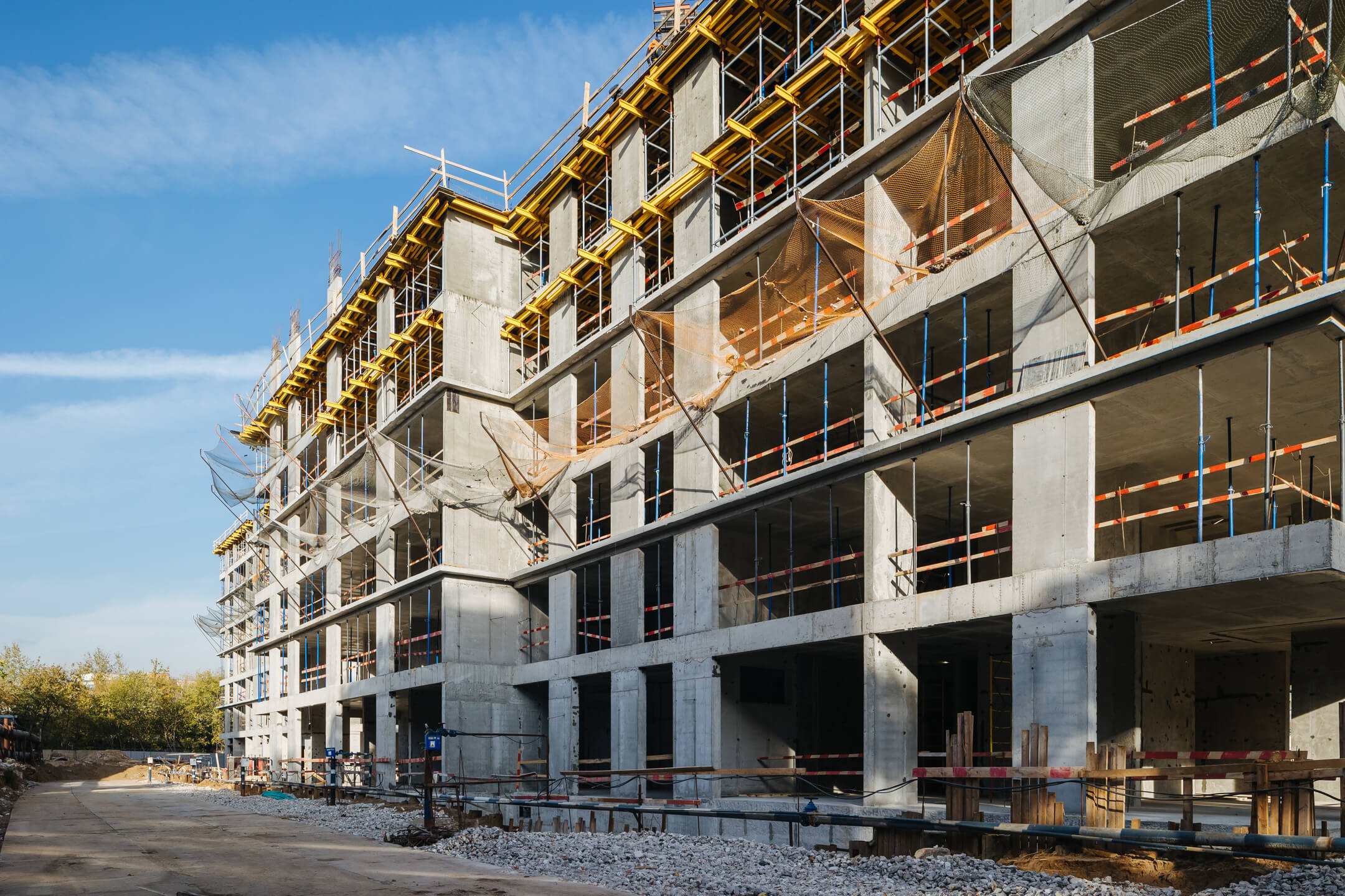 Ход строительства SOUL