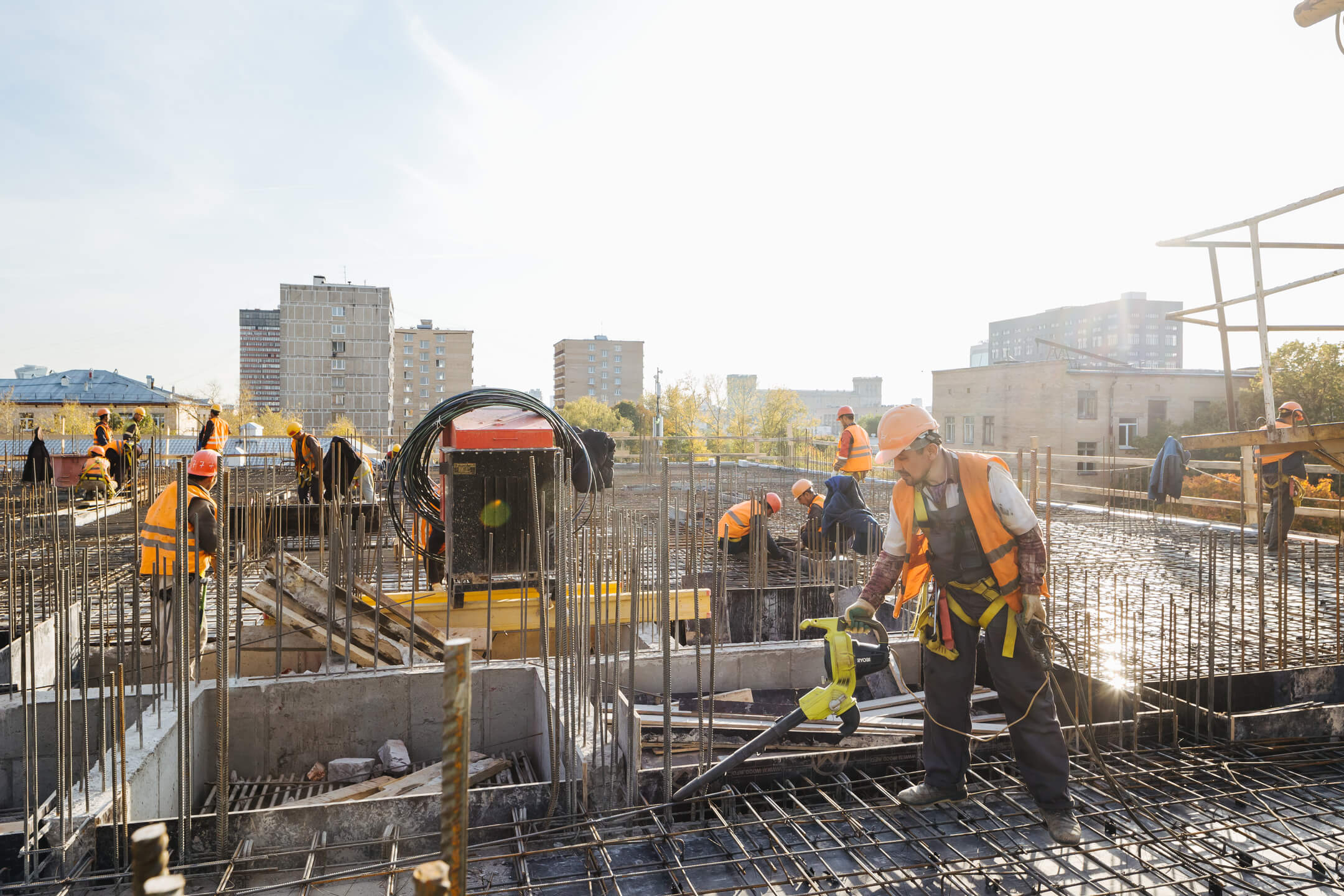 Ход строительства SOUL