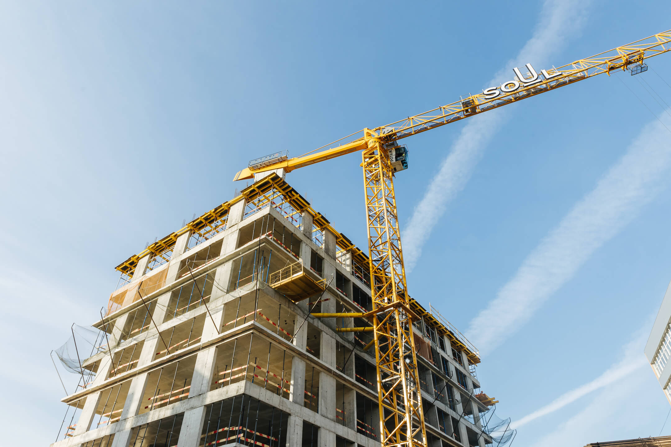 Ход строительства SOUL