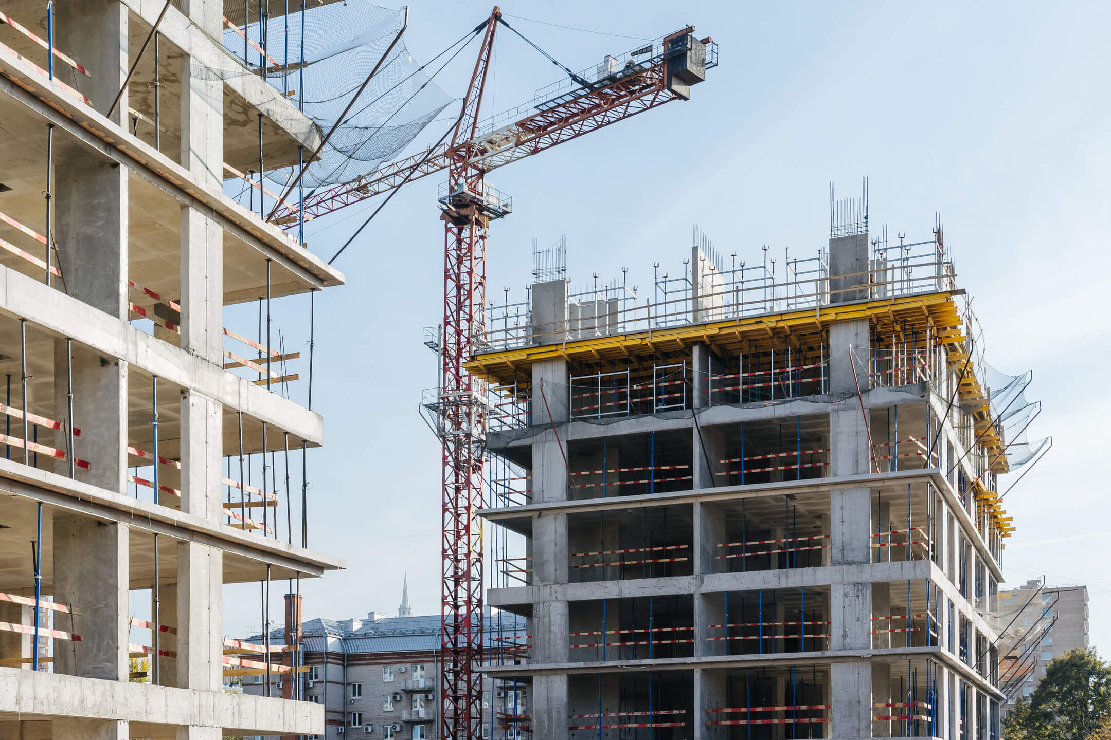 Ход строительства SOUL