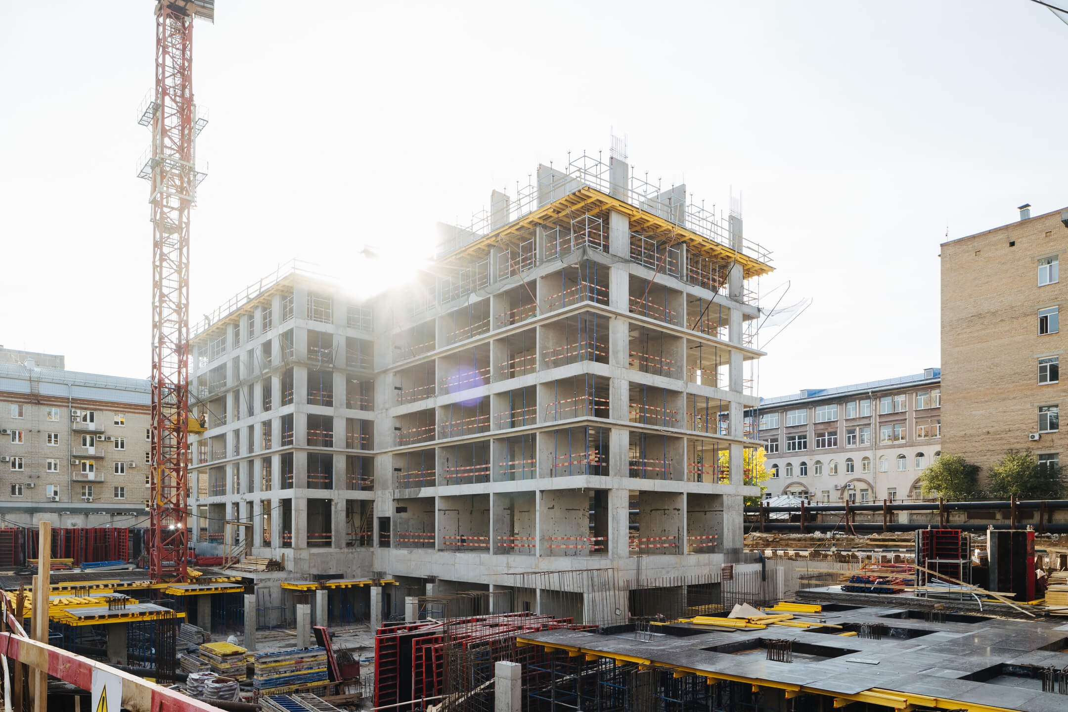 Ход строительства SOUL