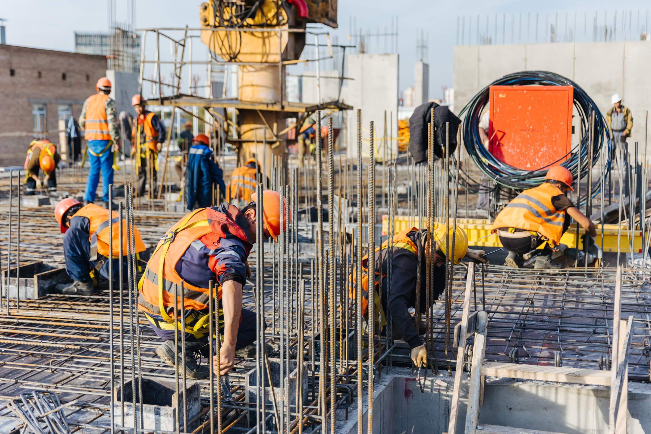 Ход строительства SOUL