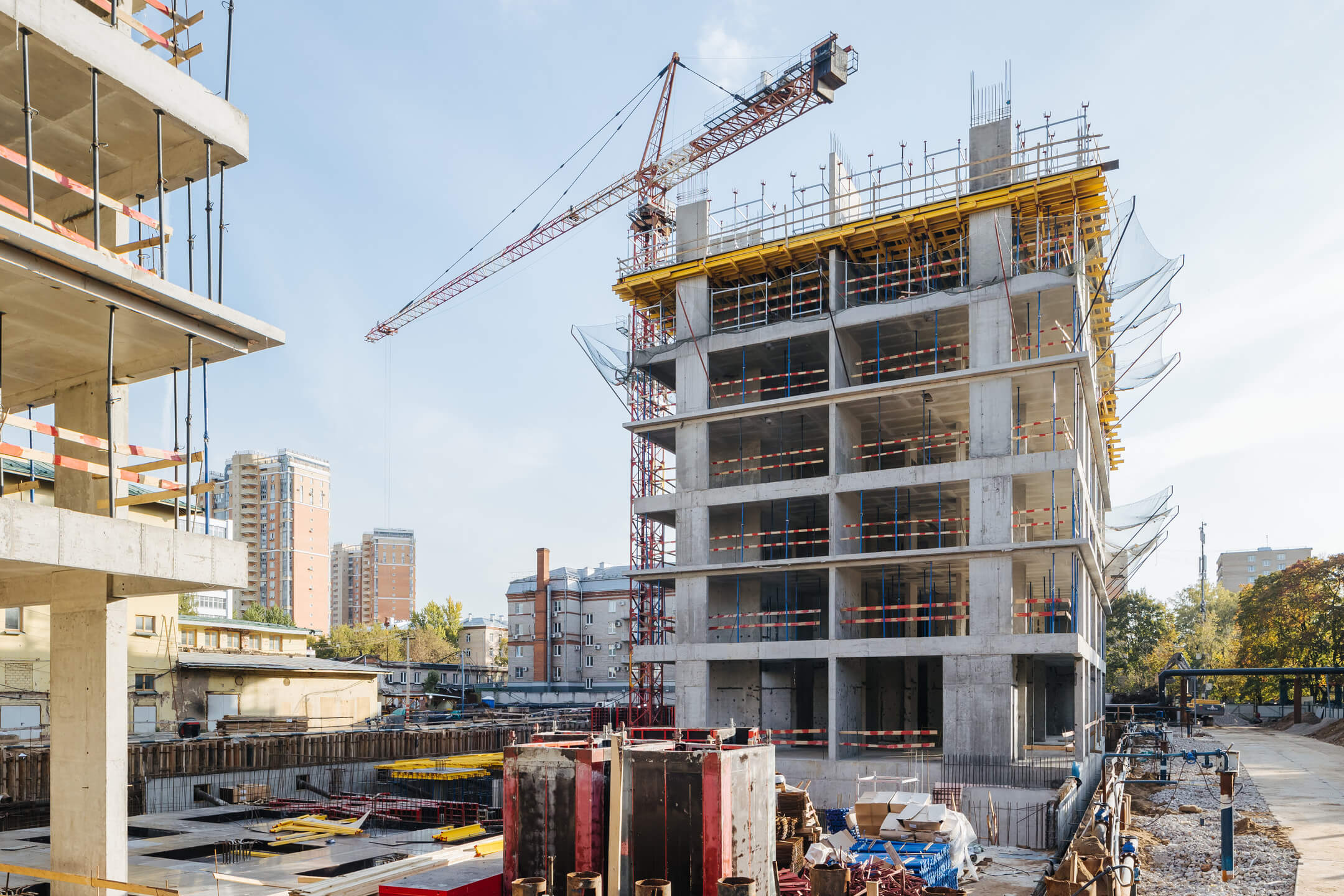 Ход строительства SOUL