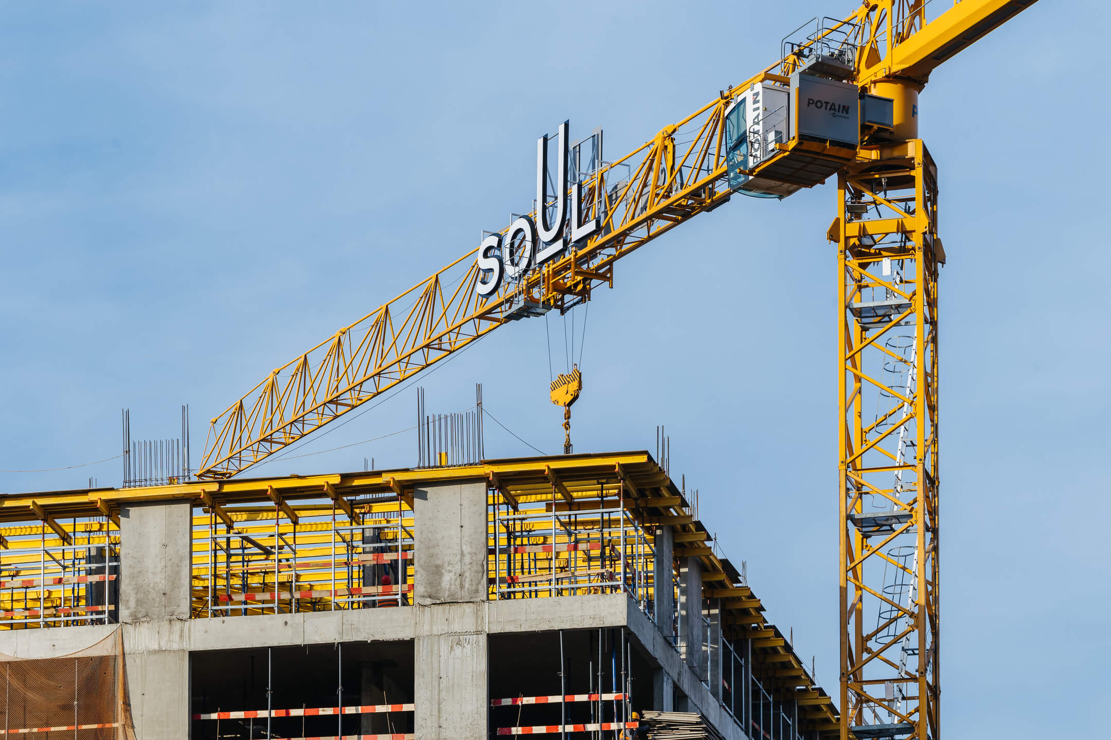 Ход строительства SOUL